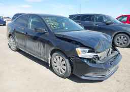 2017 VOLKSWAGEN JETTA S
