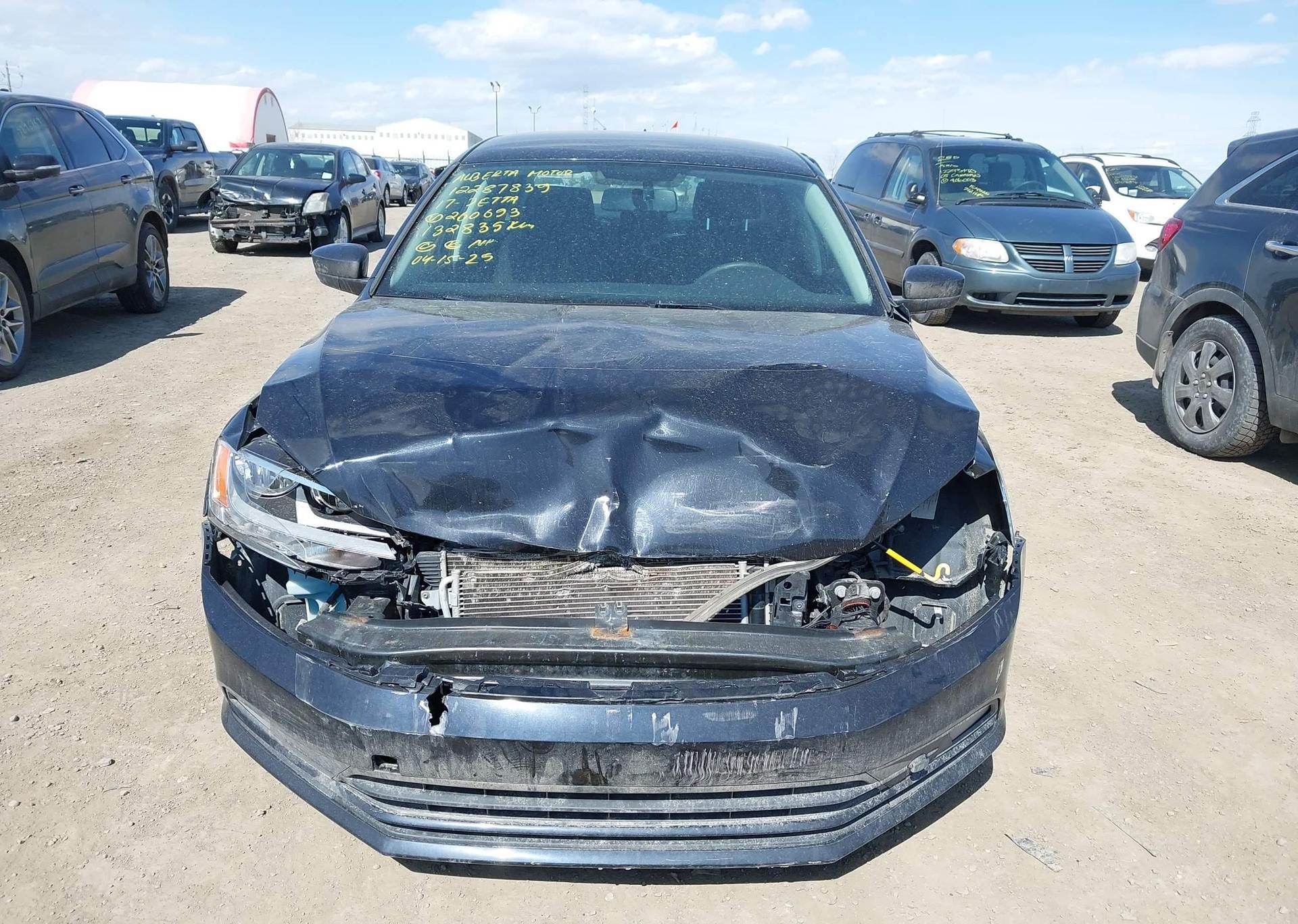 2017 VOLKSWAGEN JETTA S