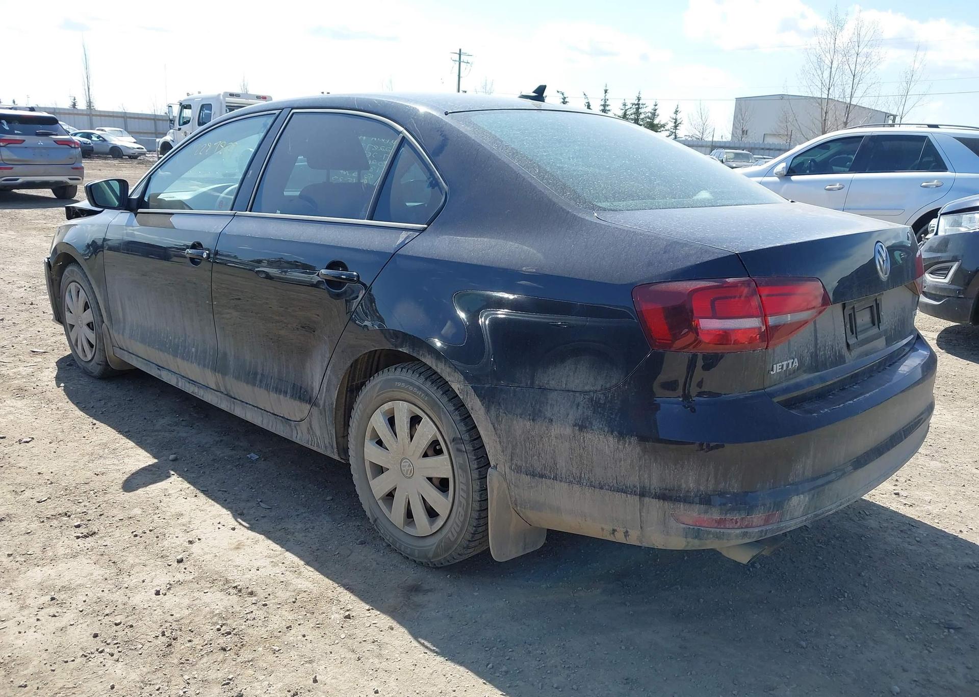 2017 VOLKSWAGEN JETTA S