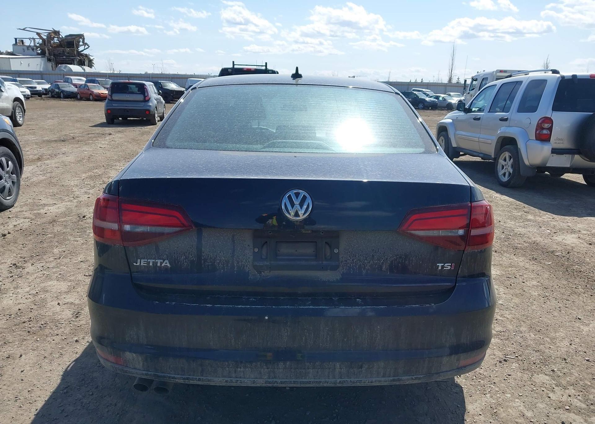 2017 VOLKSWAGEN JETTA S