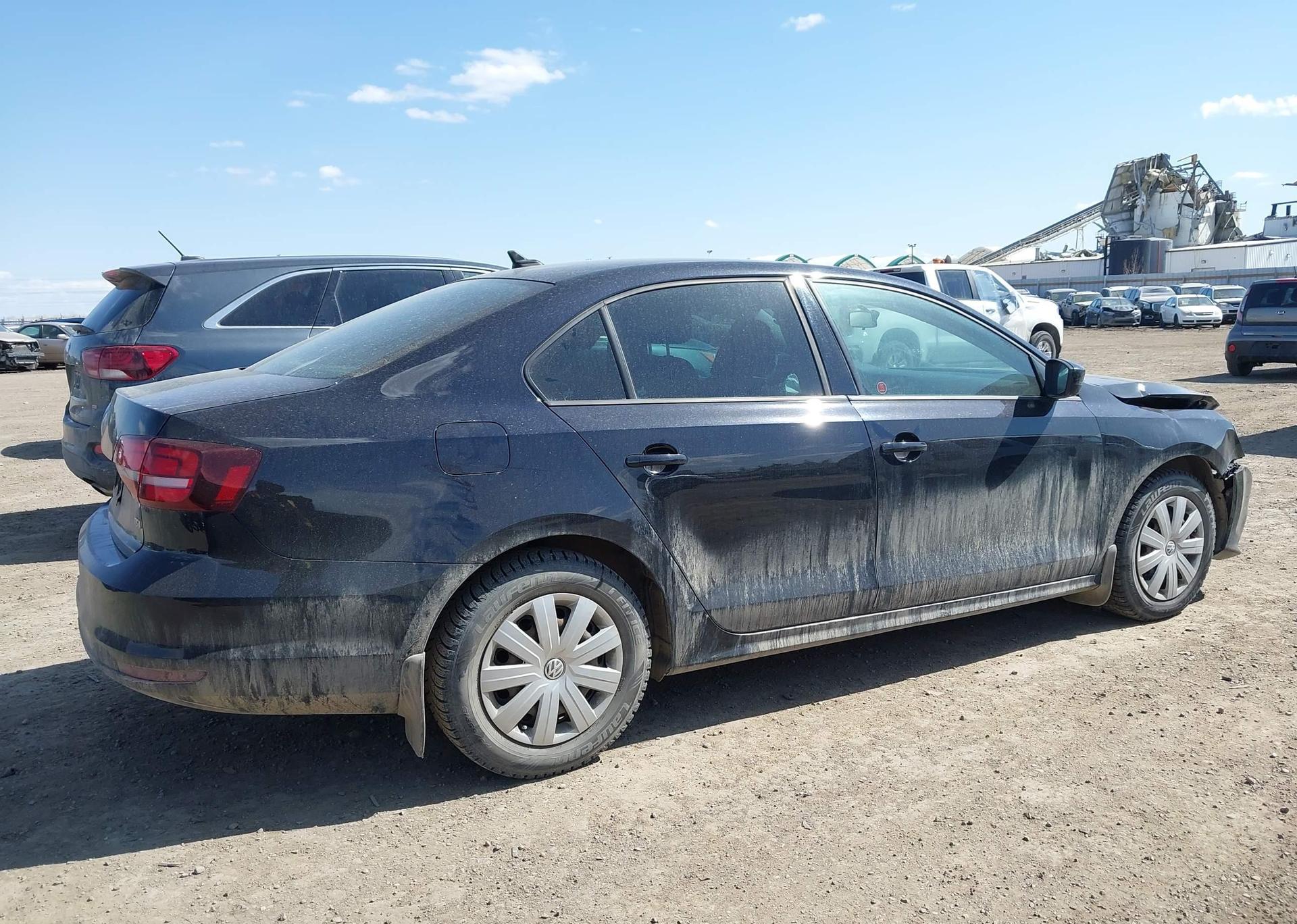 2017 VOLKSWAGEN JETTA S