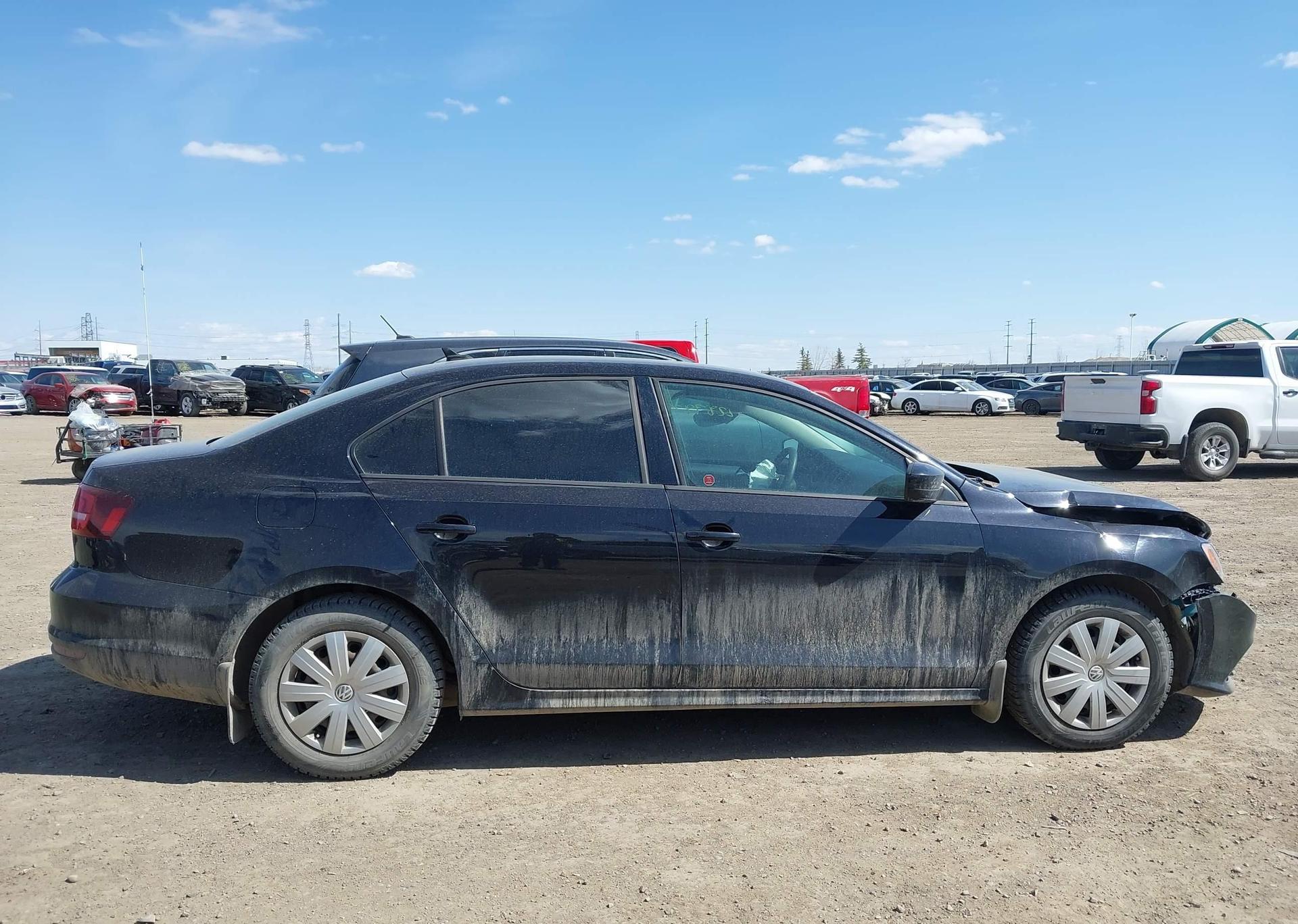 2017 VOLKSWAGEN JETTA S