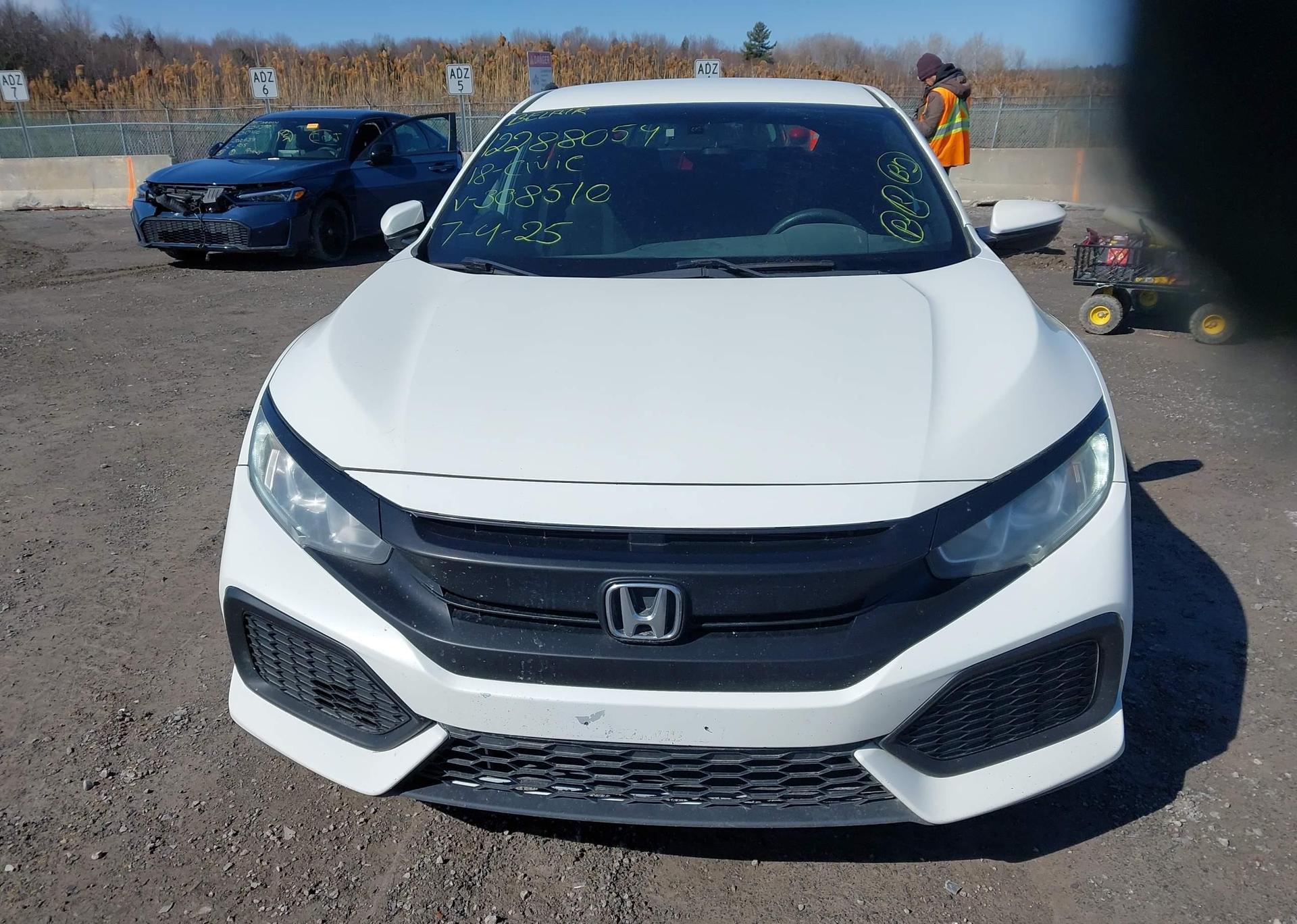 2018 HONDA CIVIC