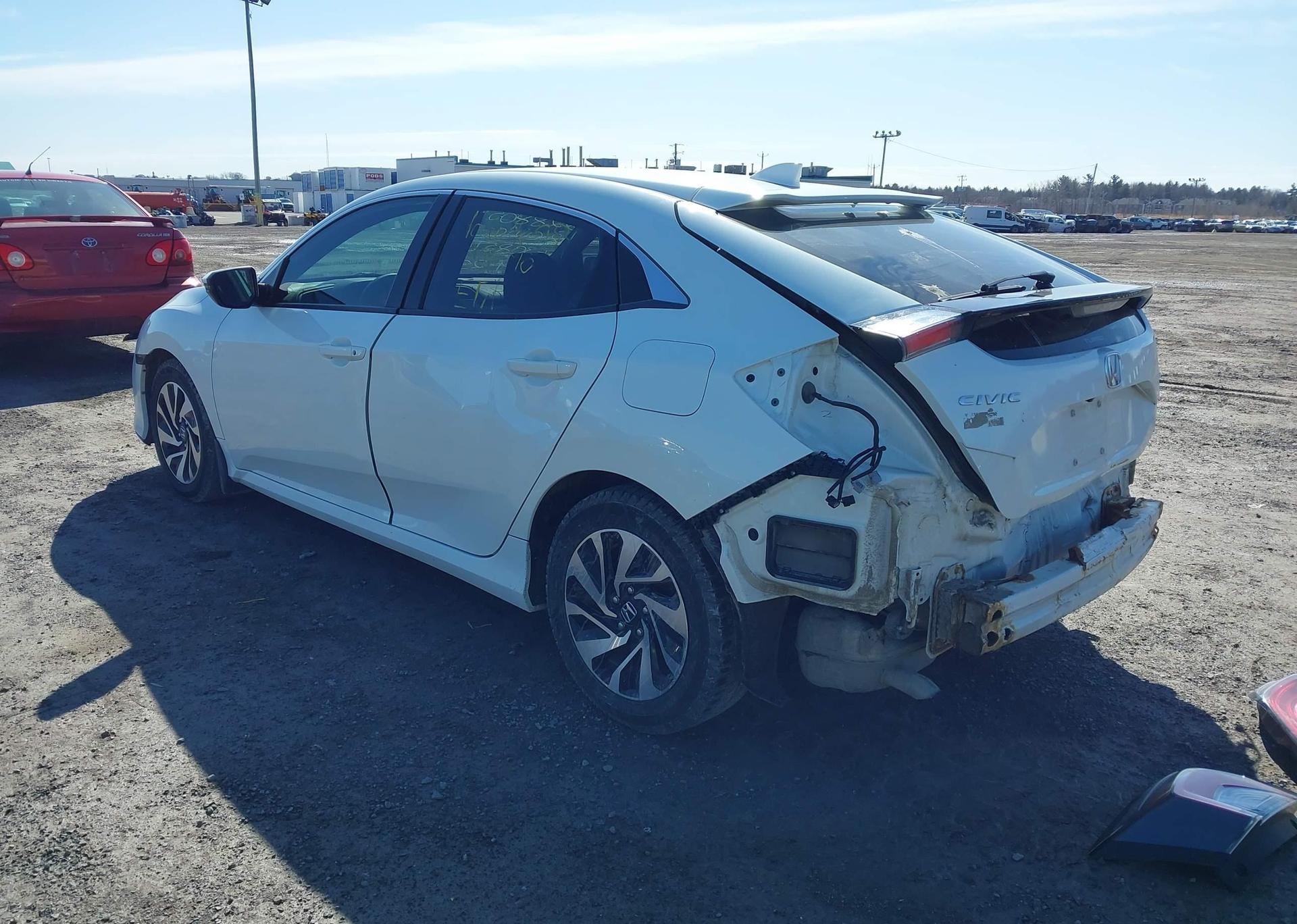 2018 HONDA CIVIC