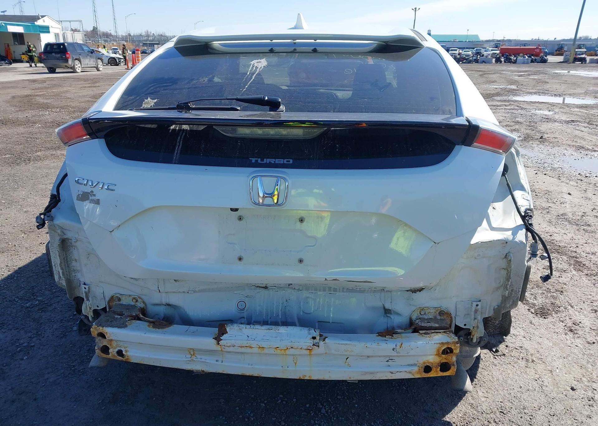 2018 HONDA CIVIC
