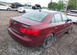 2010 HYUNDAI SONATA GLS