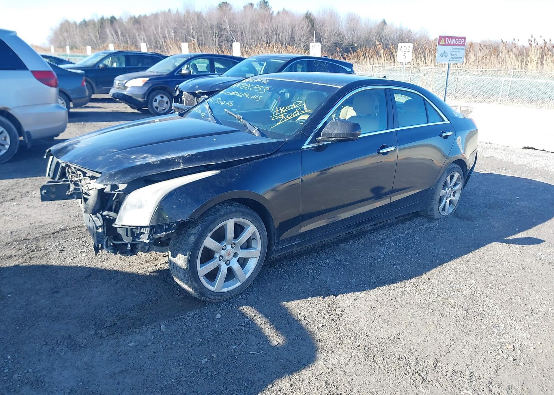 2014 CADILLAC ATS
