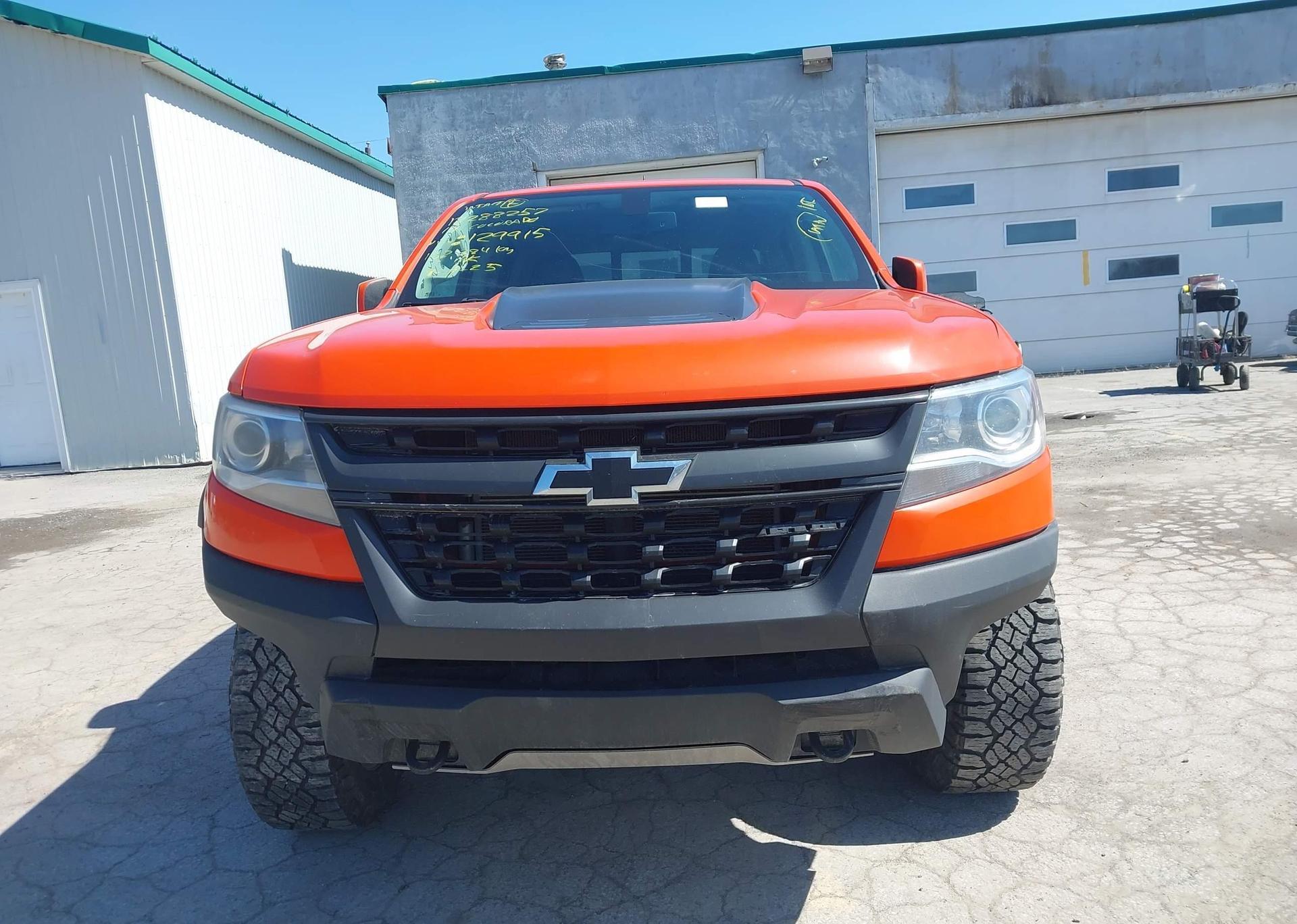 2019 CHEVROLET COLORADO