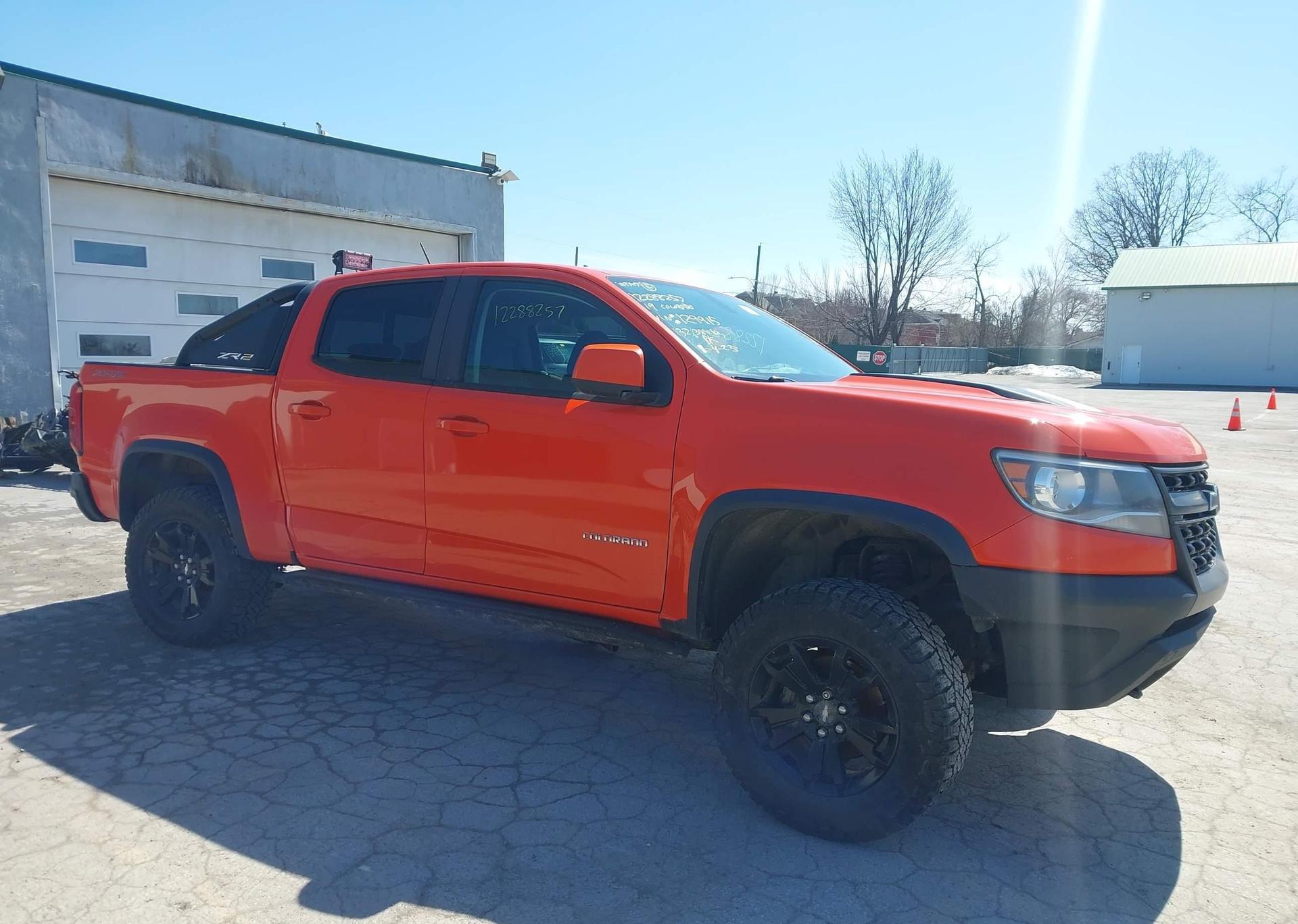 2019 CHEVROLET COLORADO