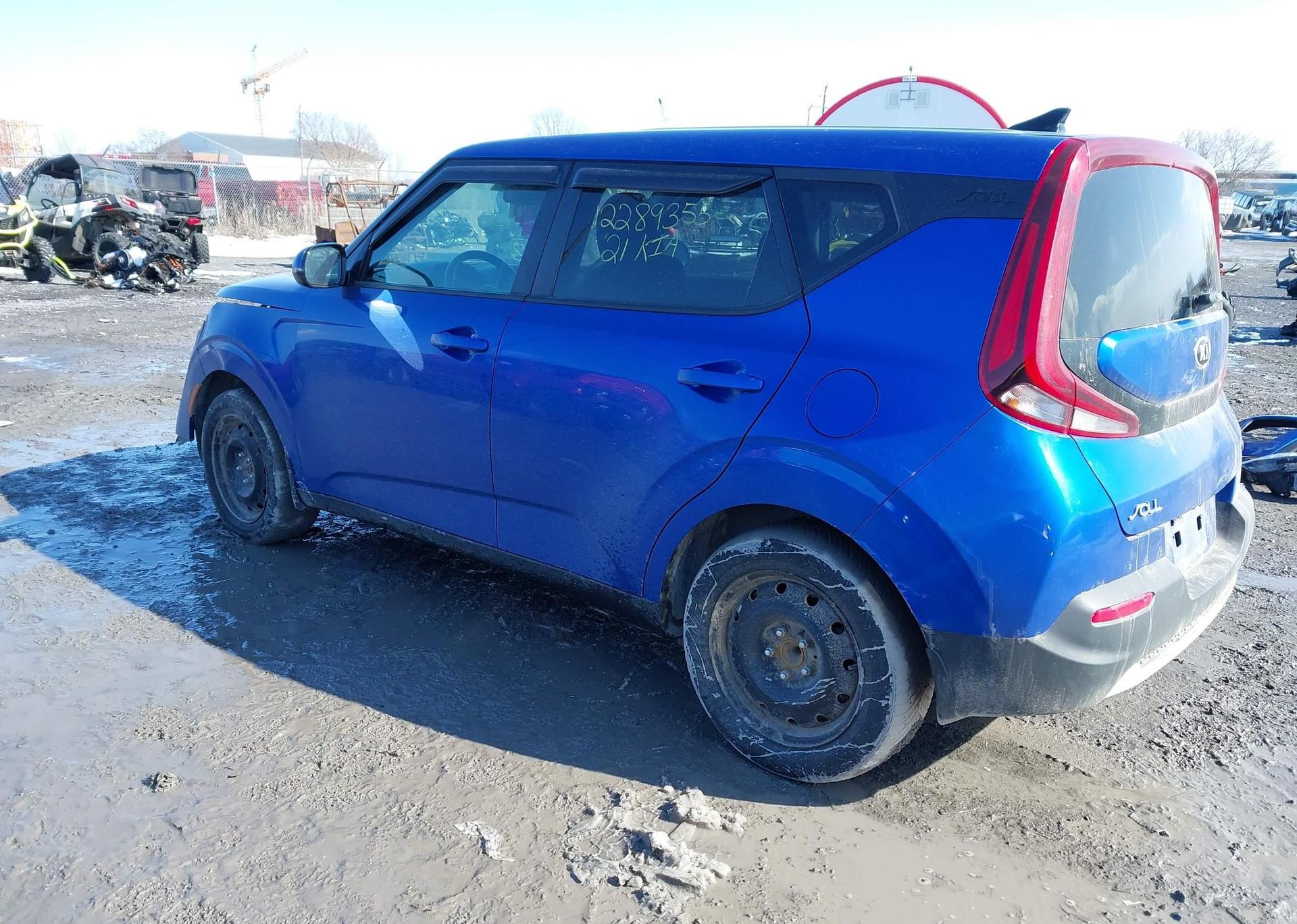 2021 KIA SOUL