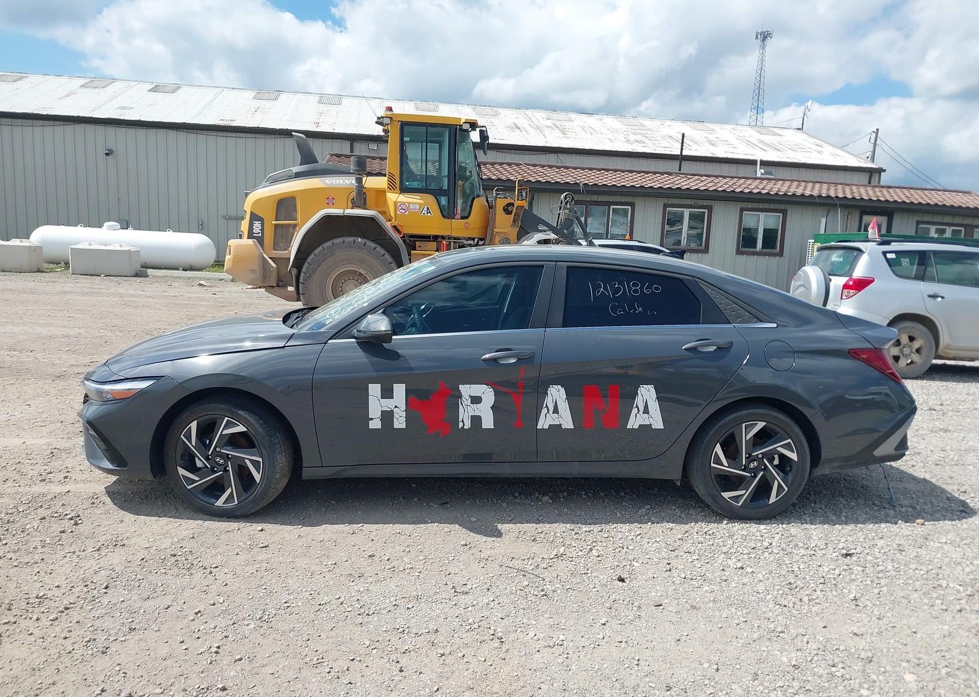 2024 HYUNDAI ELANTRA HYBRID LUXURY