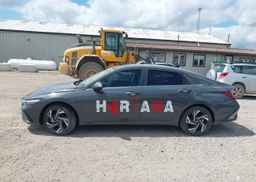 2024 HYUNDAI ELANTRA HYBRID LUXURY
