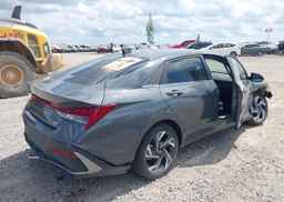 2024 HYUNDAI ELANTRA HYBRID LUXURY