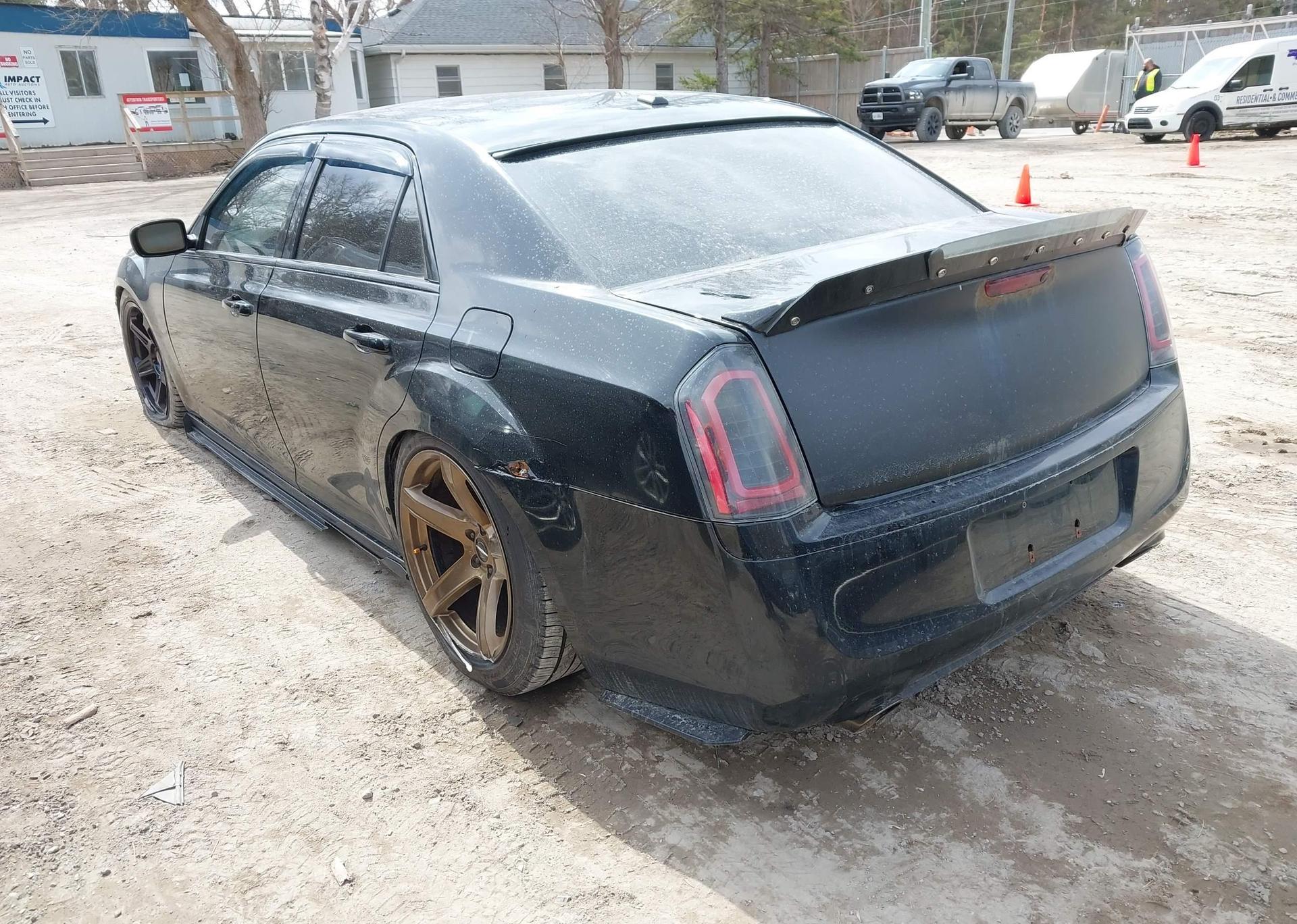 2012 CHRYSLER 300 S