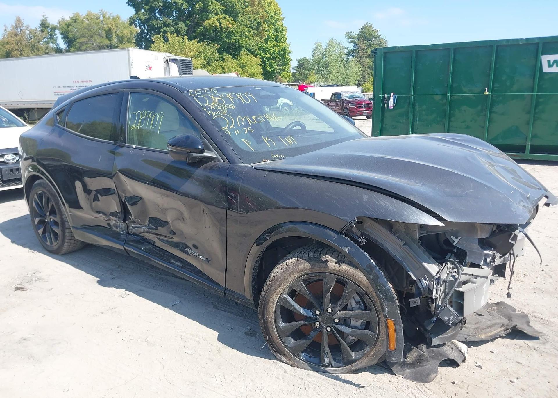 2022 FORD MUSTANG MACH-E PREMIUM