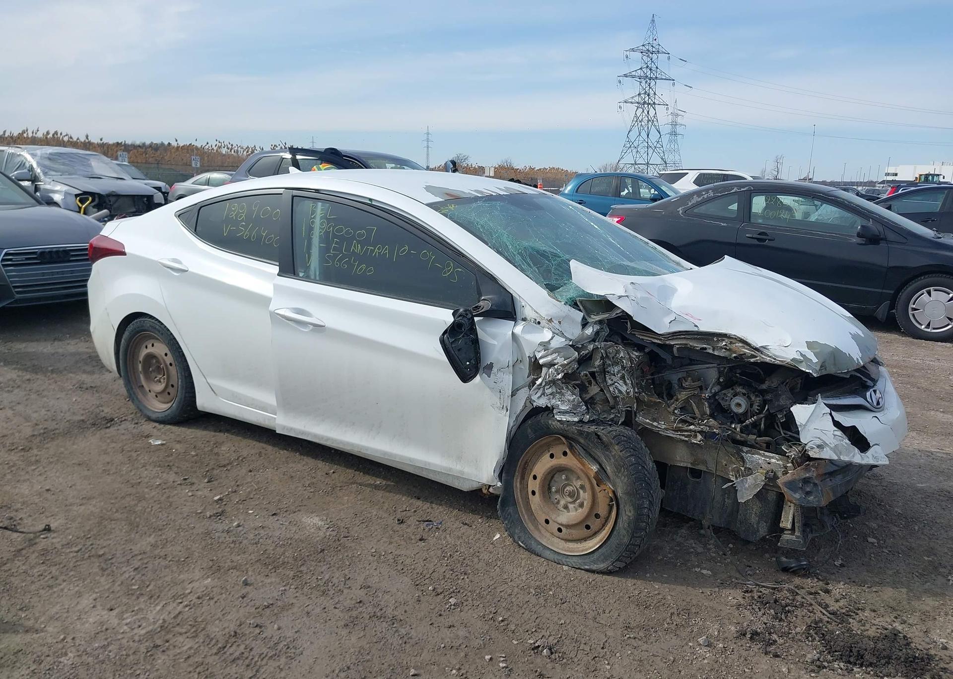 2015 HYUNDAI ELANTRA