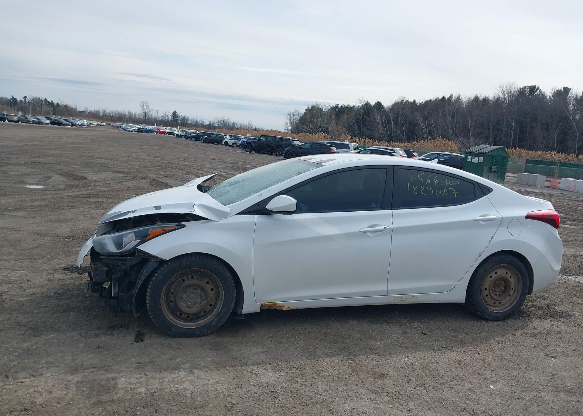 2015 HYUNDAI ELANTRA