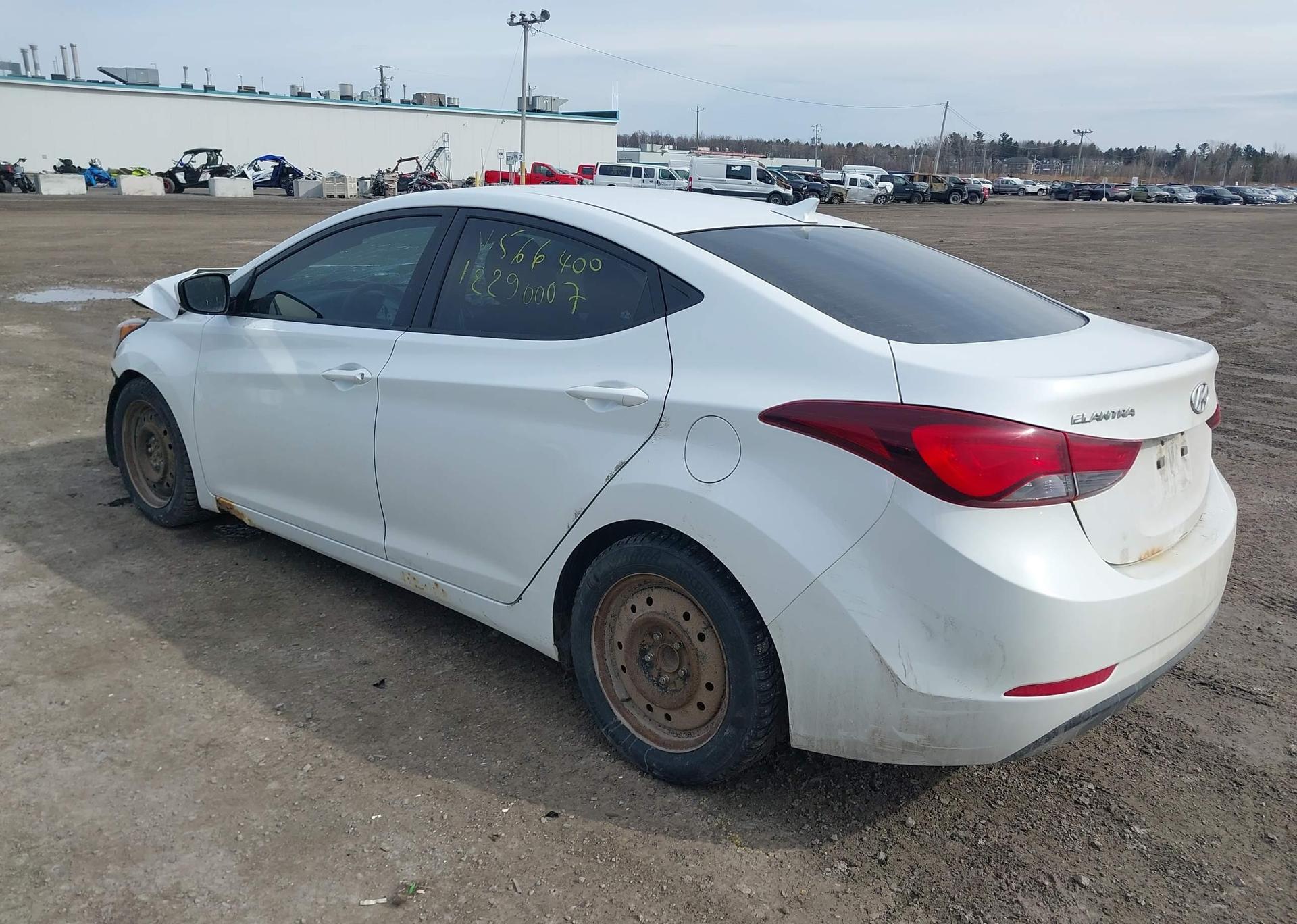 2015 HYUNDAI ELANTRA