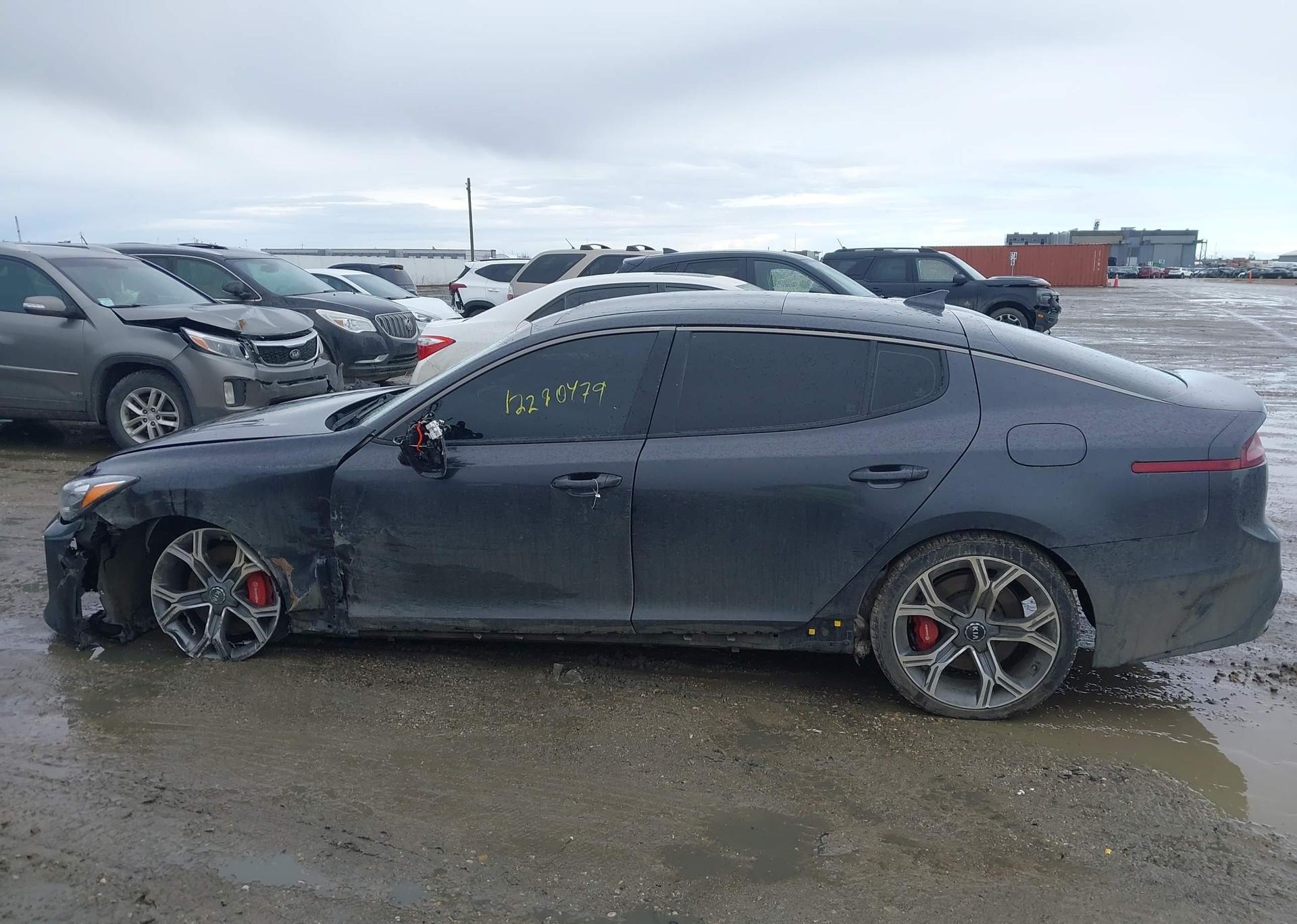 2019 KIA STINGER GT