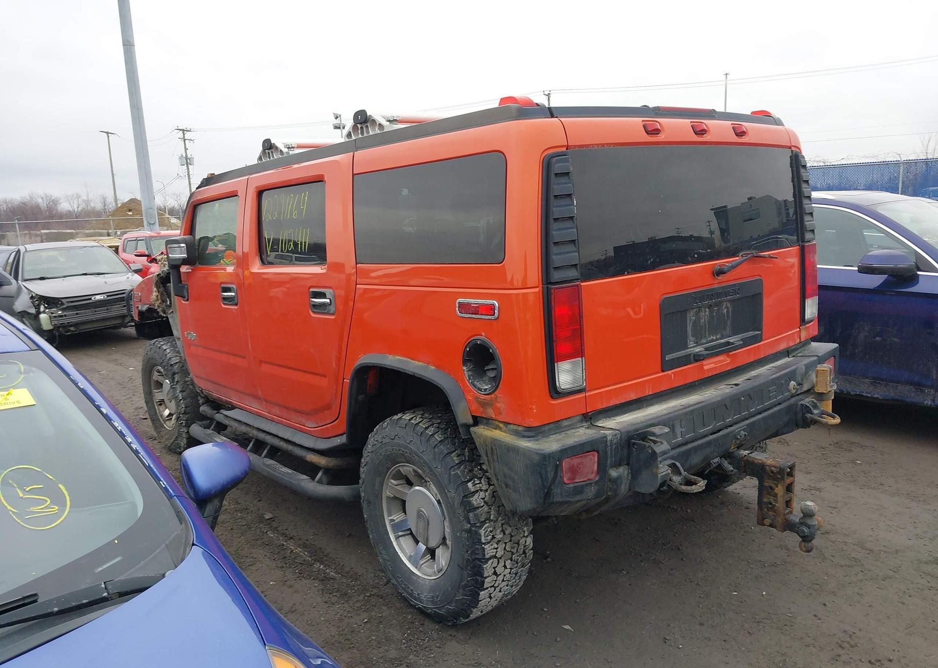2008 HUMMER H2