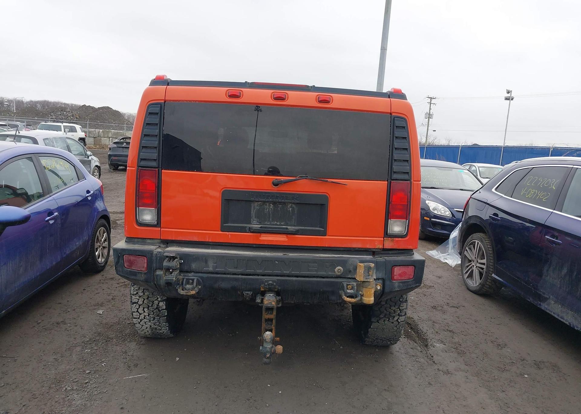 2008 HUMMER H2