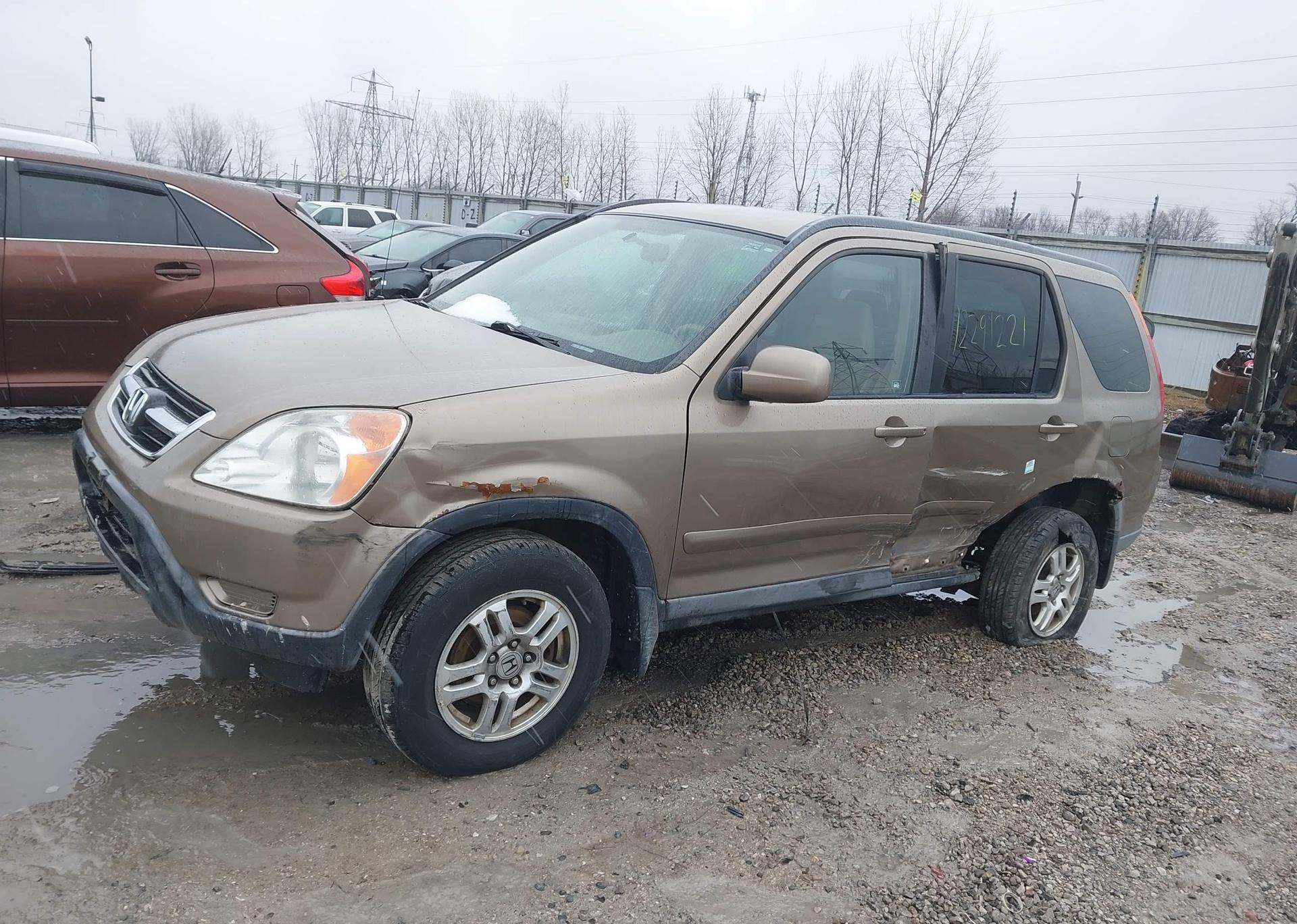 2002 HONDA CR-V EX