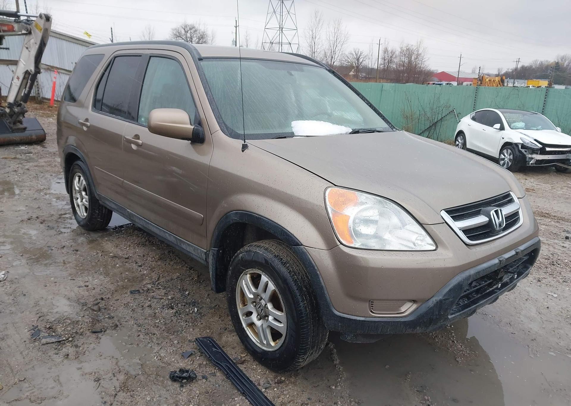 2002 HONDA CR-V EX
