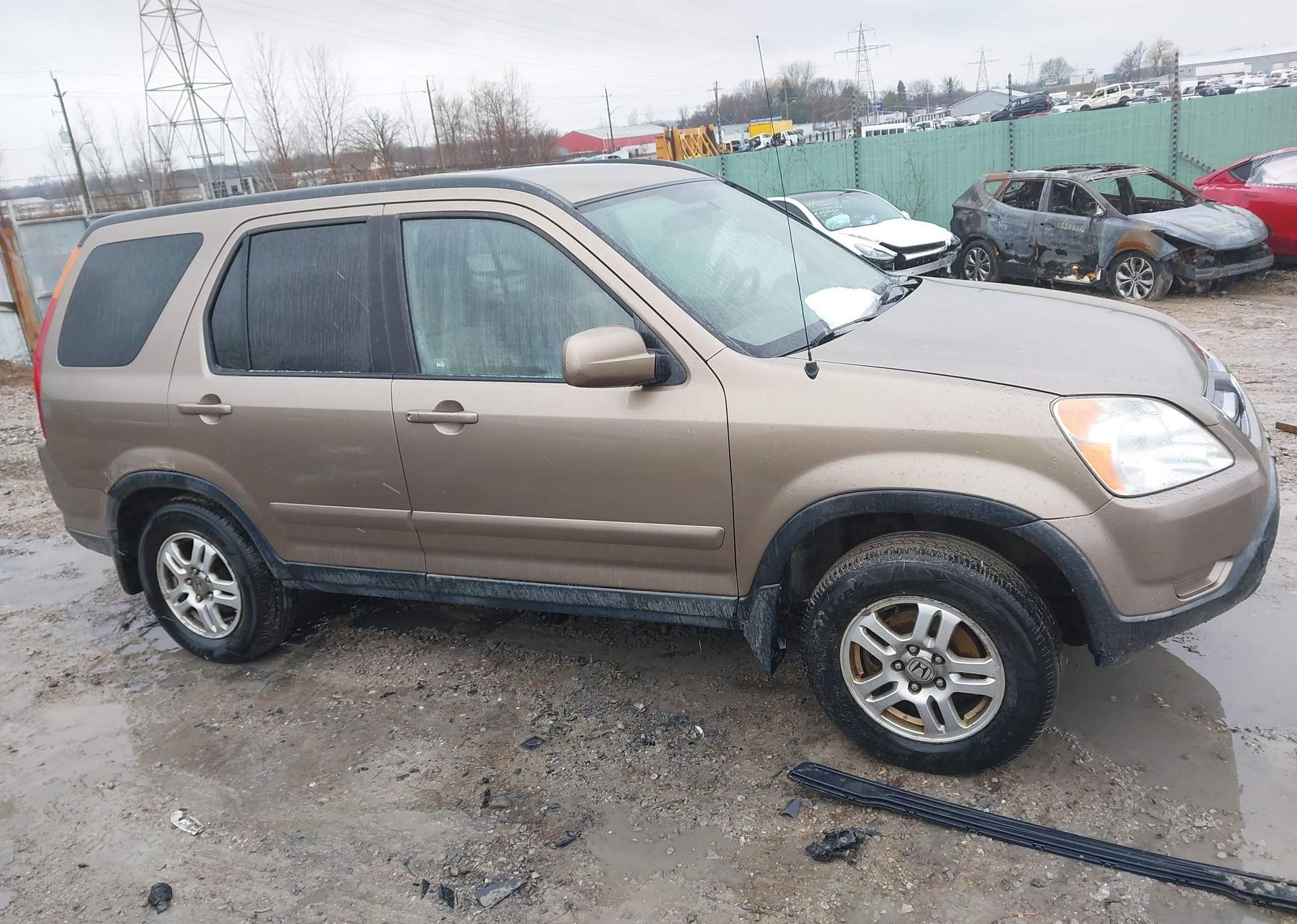 2002 HONDA CR-V EX