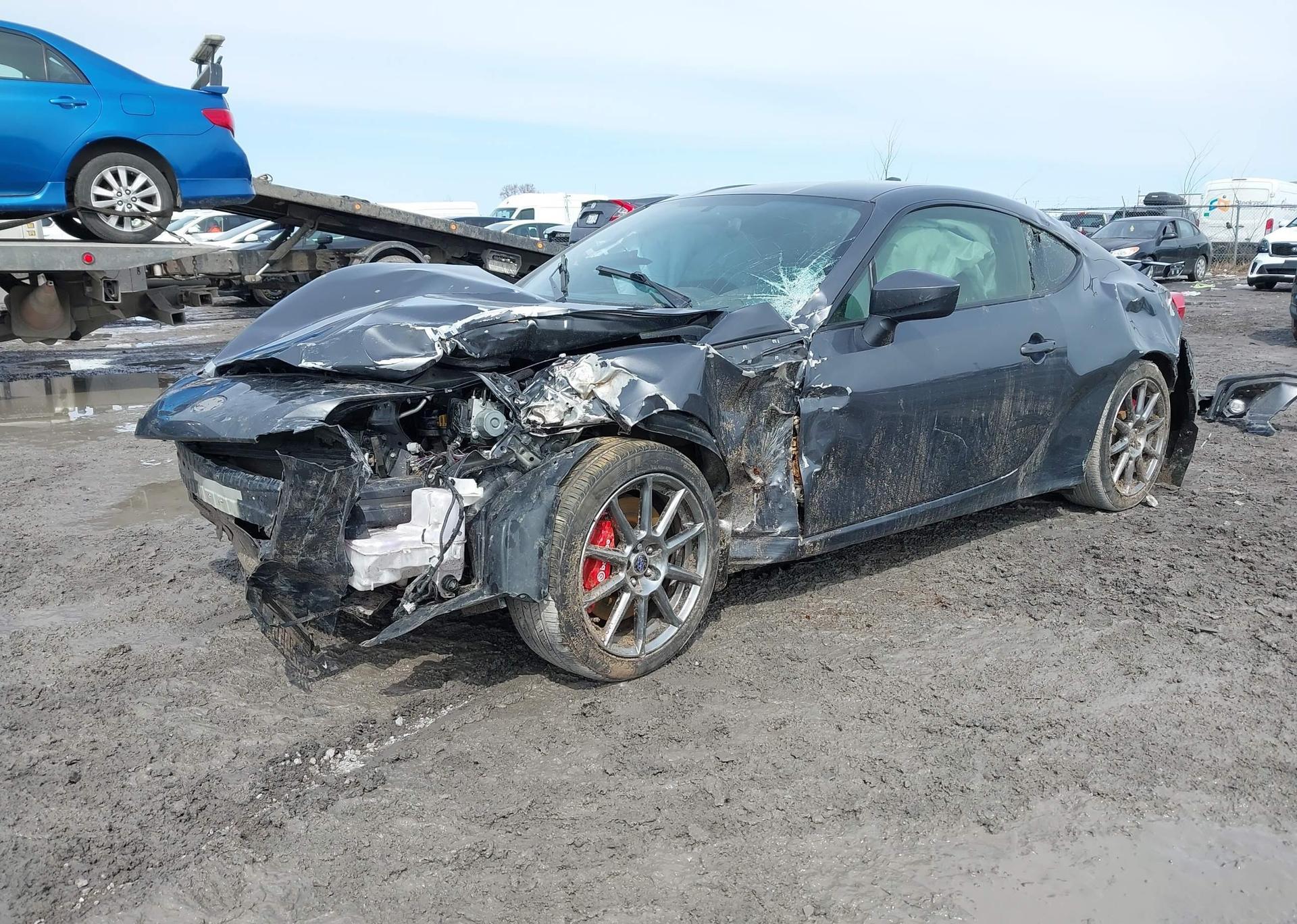2020 SUBARU BRZ
