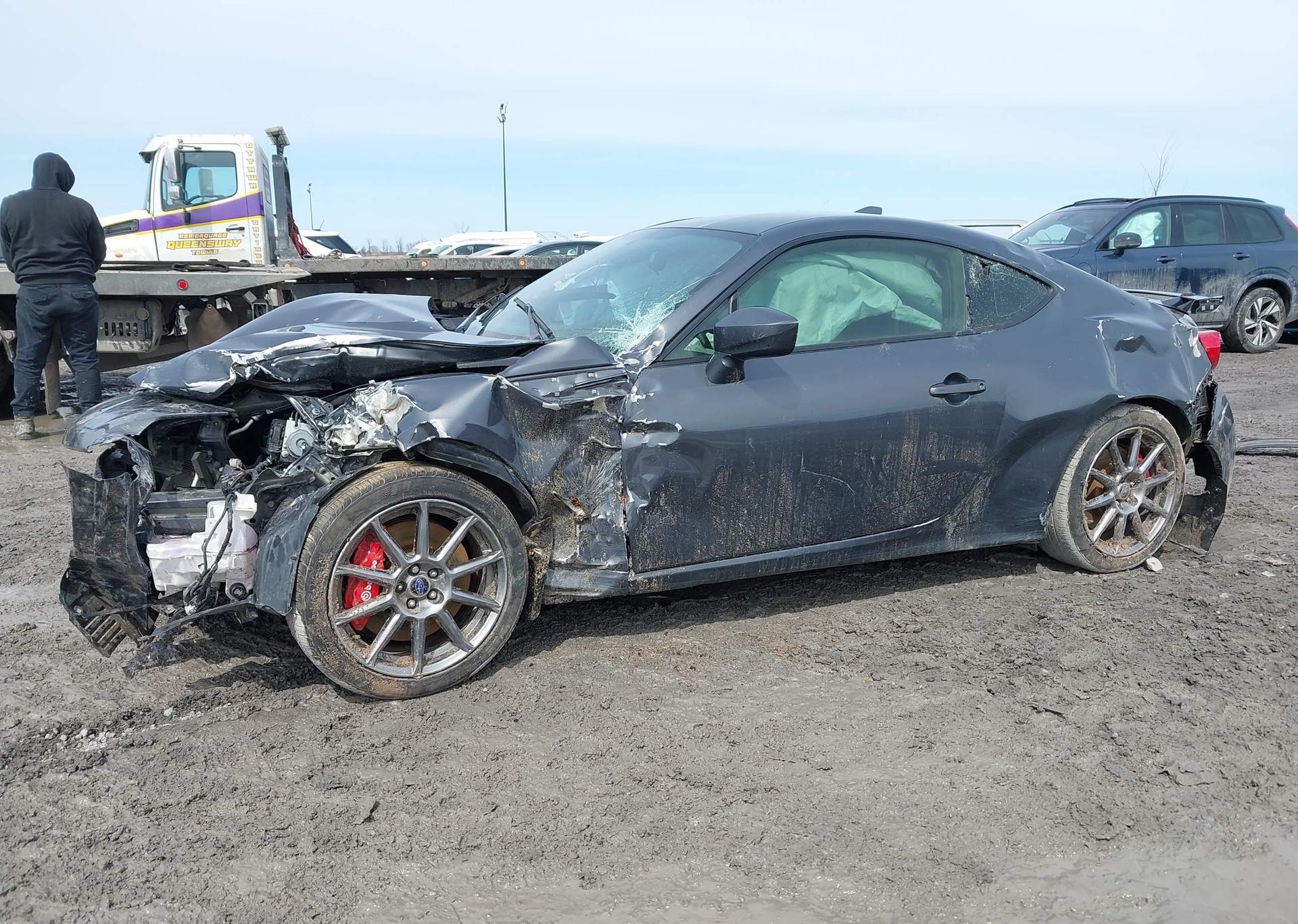 2020 SUBARU BRZ