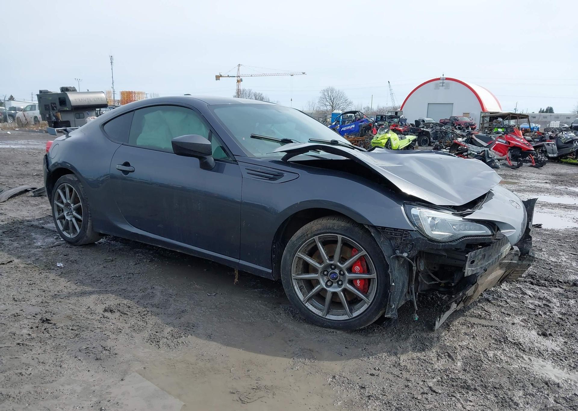 2020 SUBARU BRZ