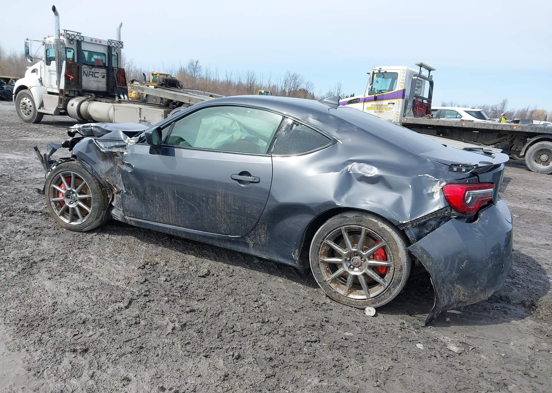 2020 SUBARU BRZ