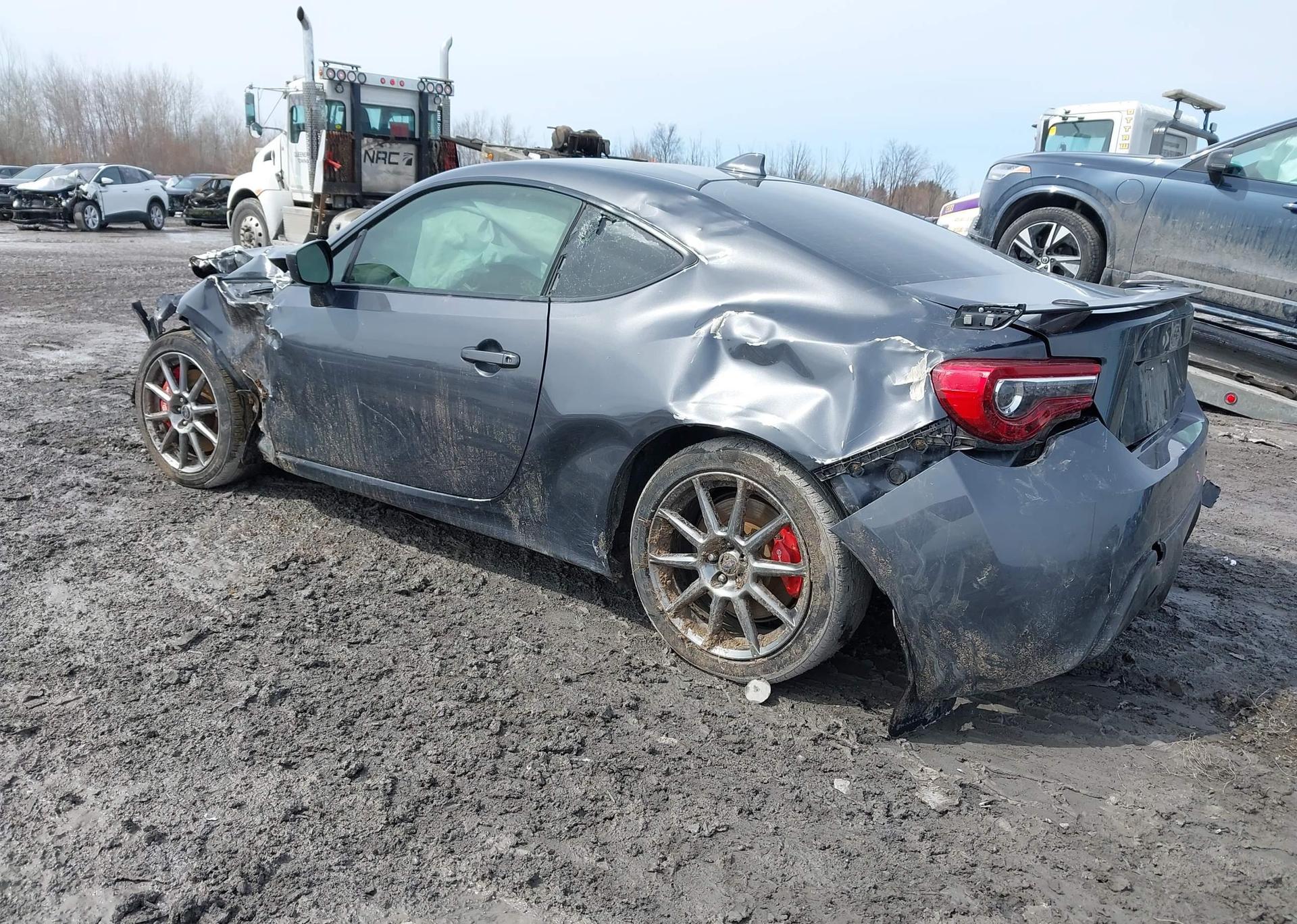 2020 SUBARU BRZ