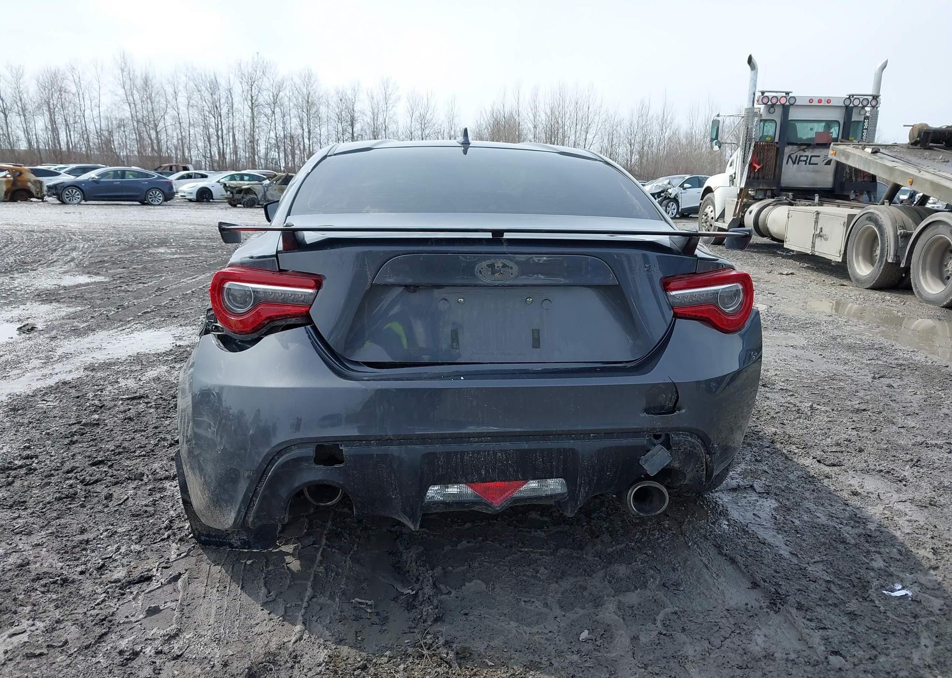 2020 SUBARU BRZ