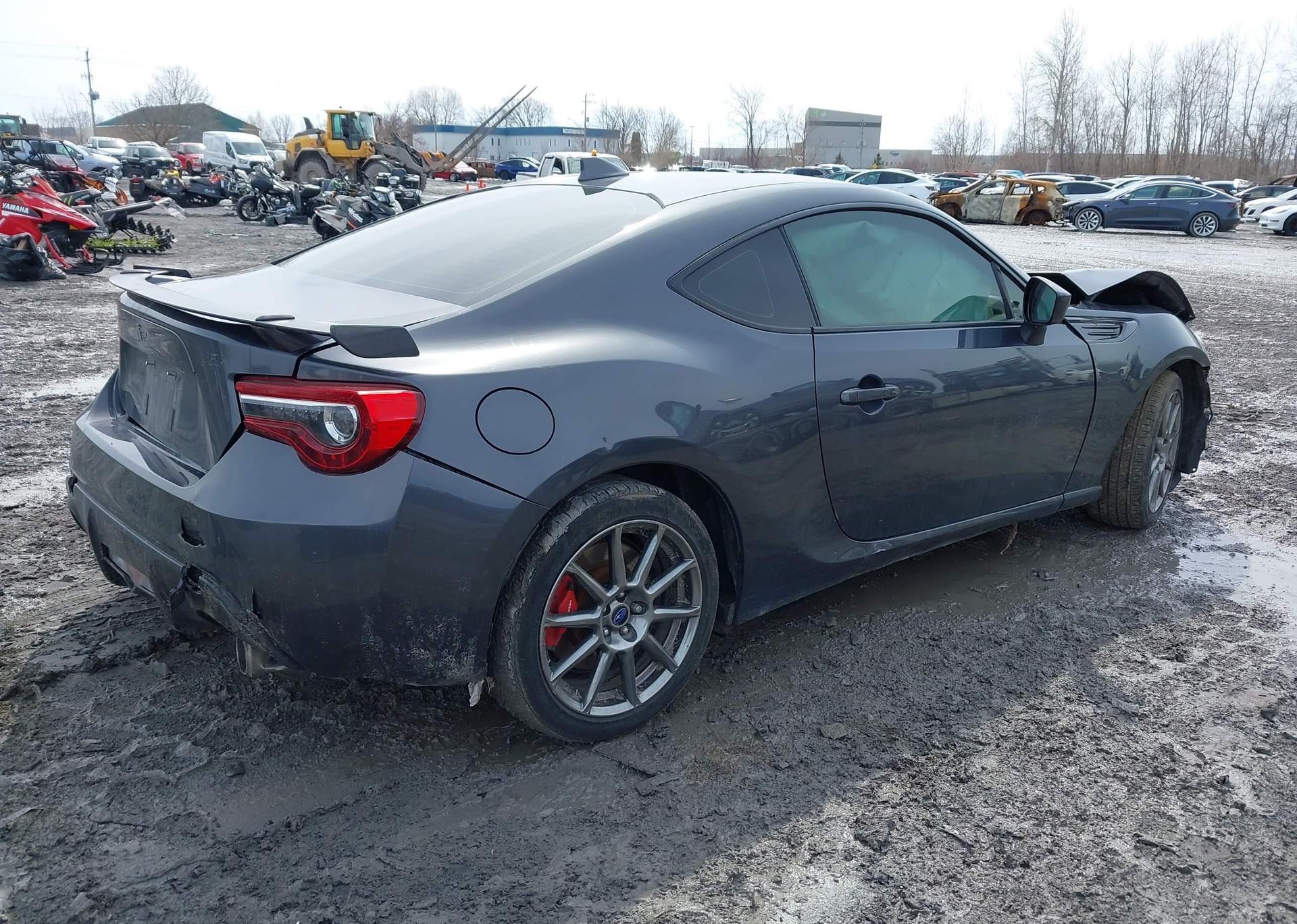 2020 SUBARU BRZ