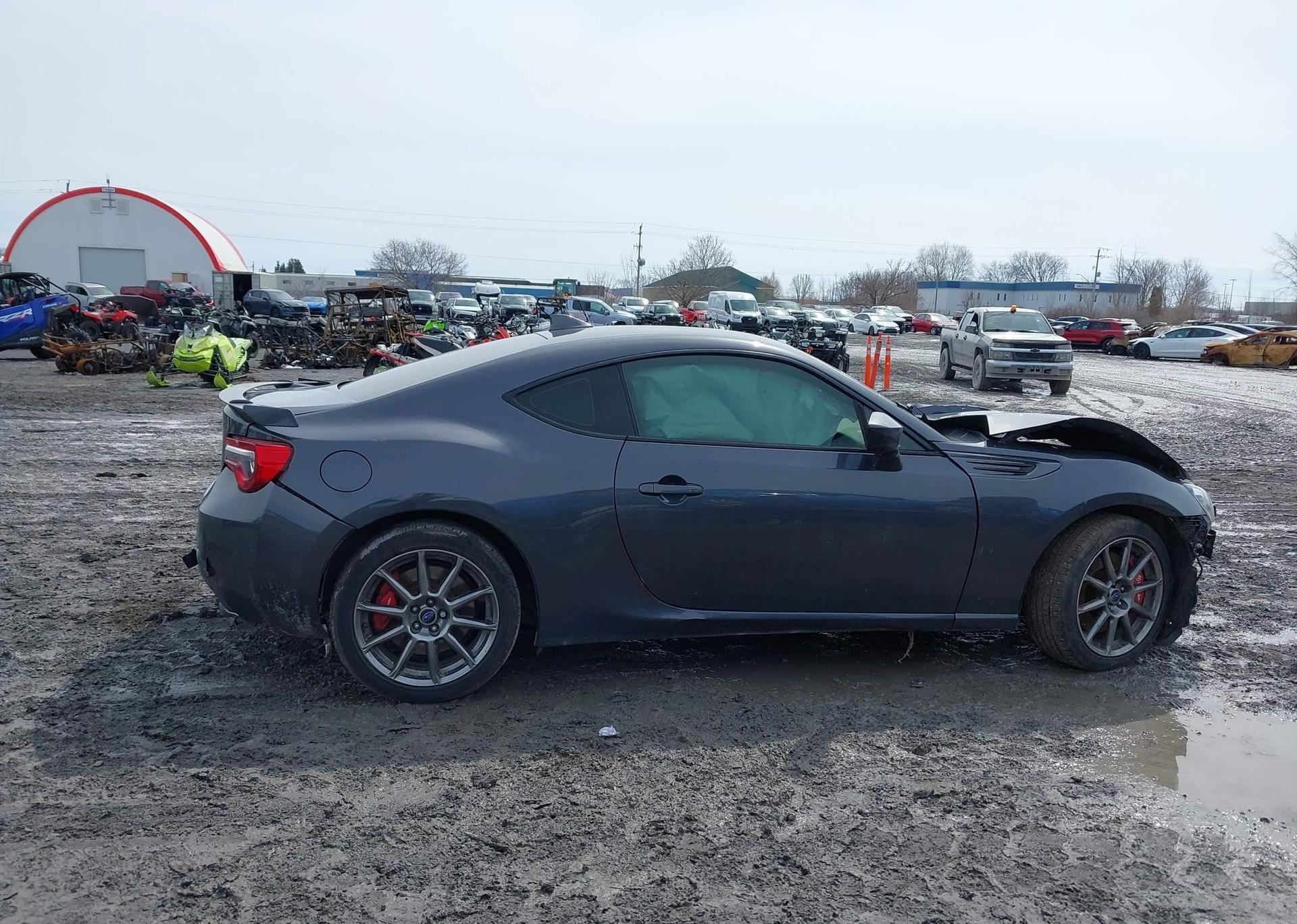 2020 SUBARU BRZ