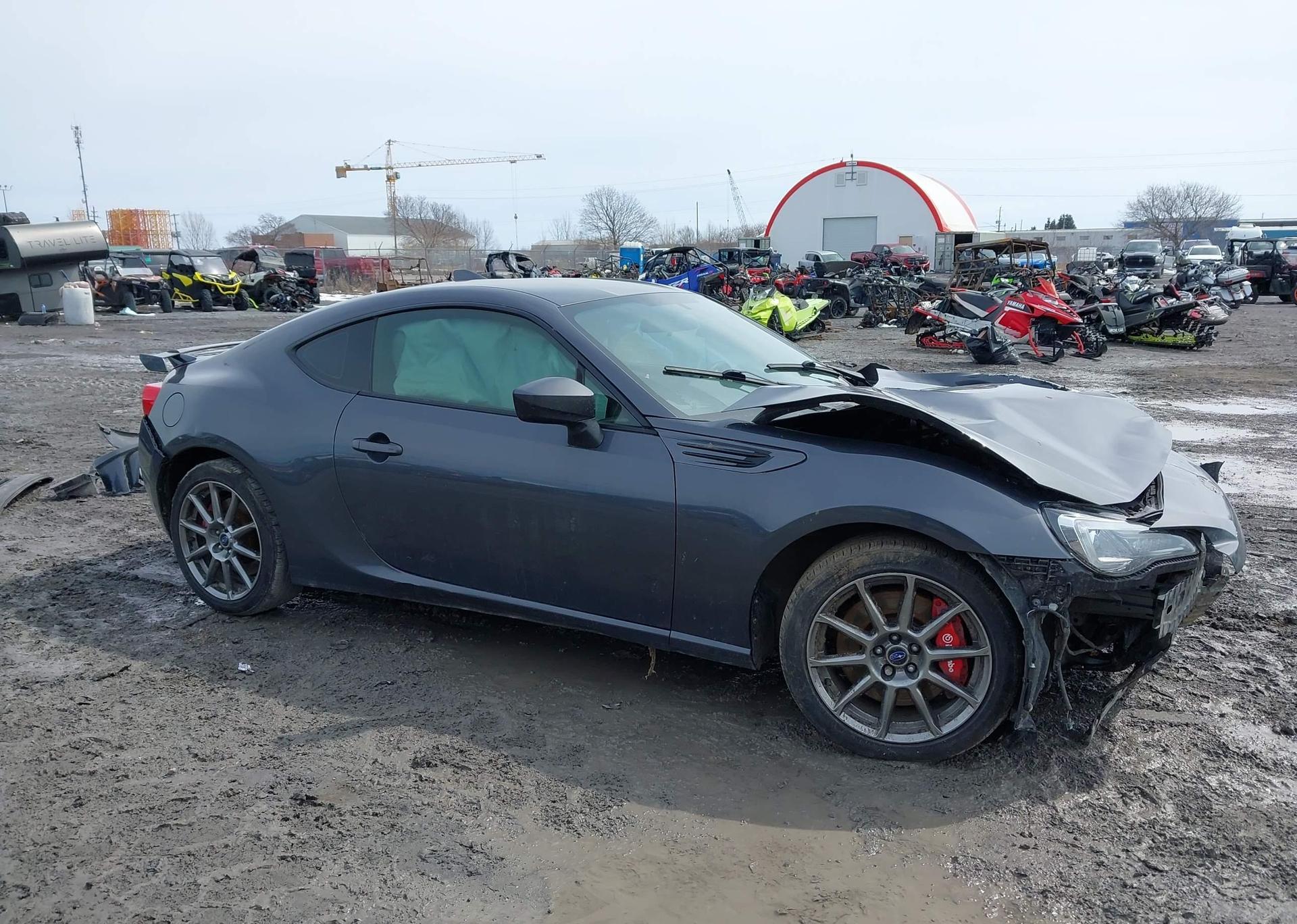 2020 SUBARU BRZ
