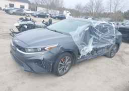 2022 KIA FORTE GT LINE