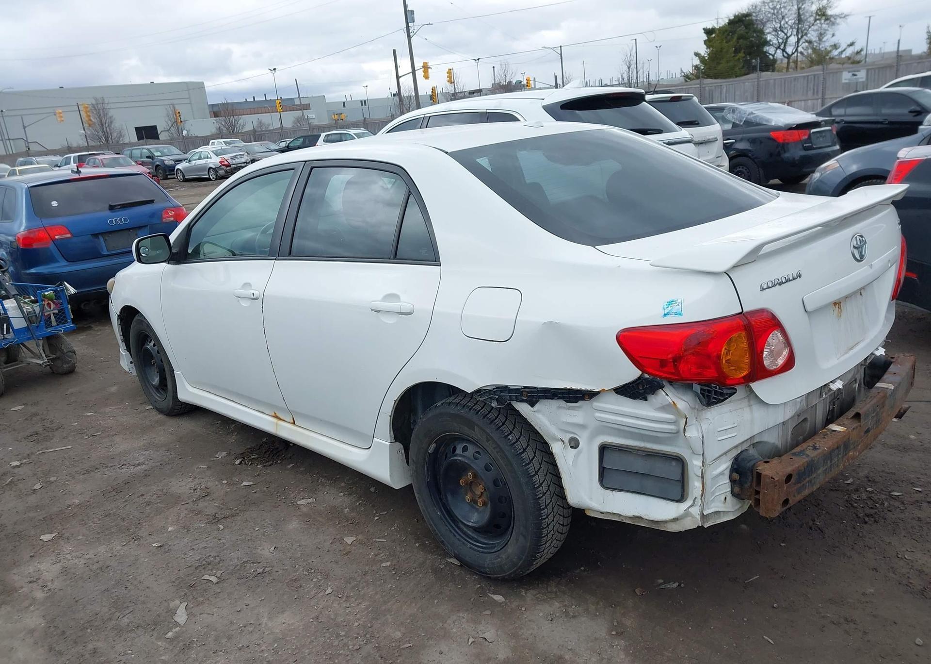 2010 TOYOTA COROLLA S