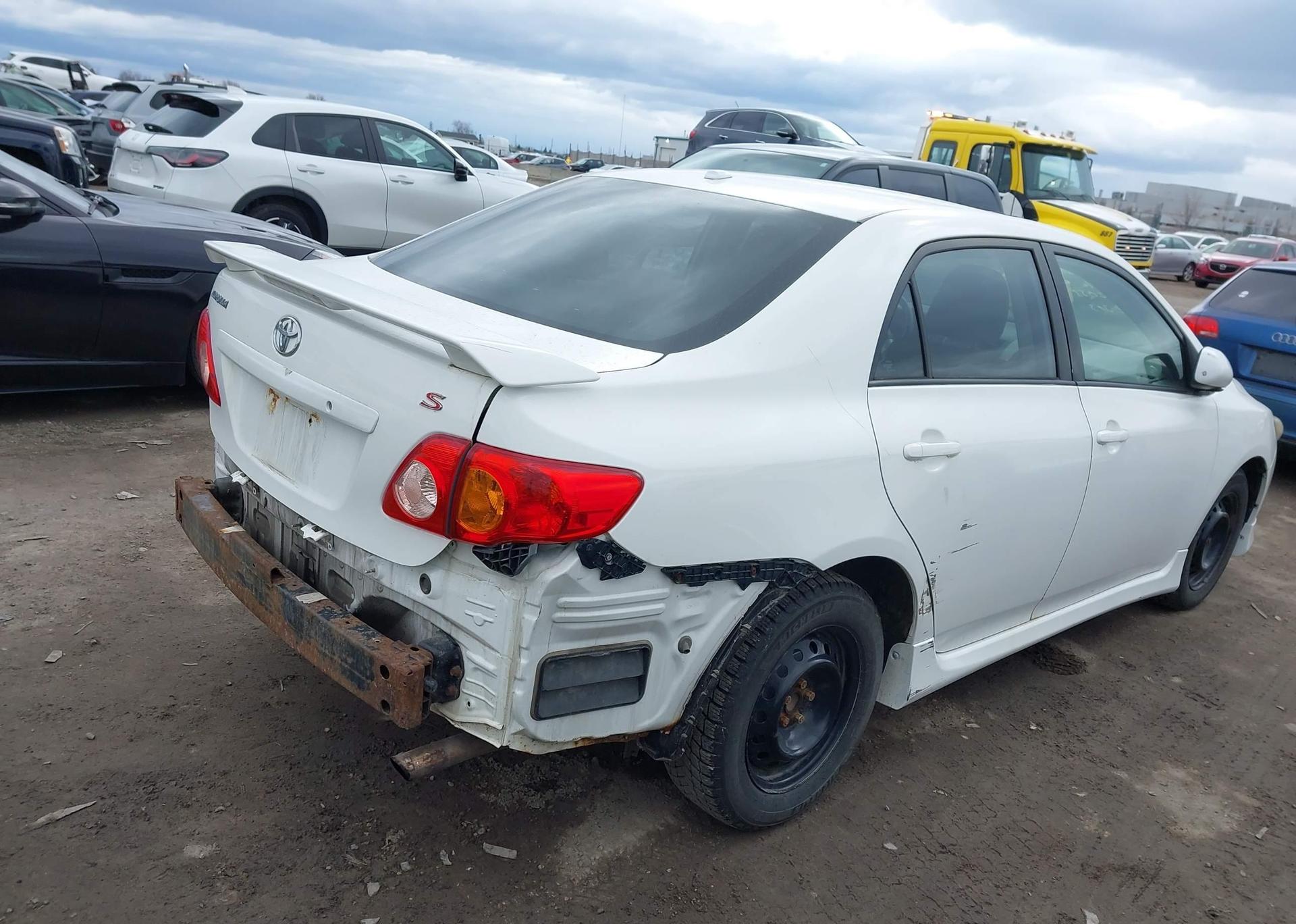 2010 TOYOTA COROLLA S