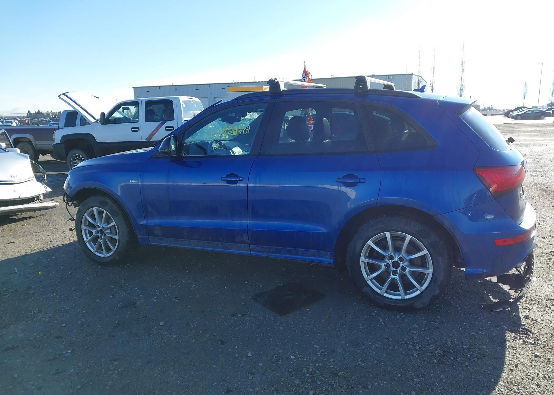 2017 AUDI Q5 TECHNIK