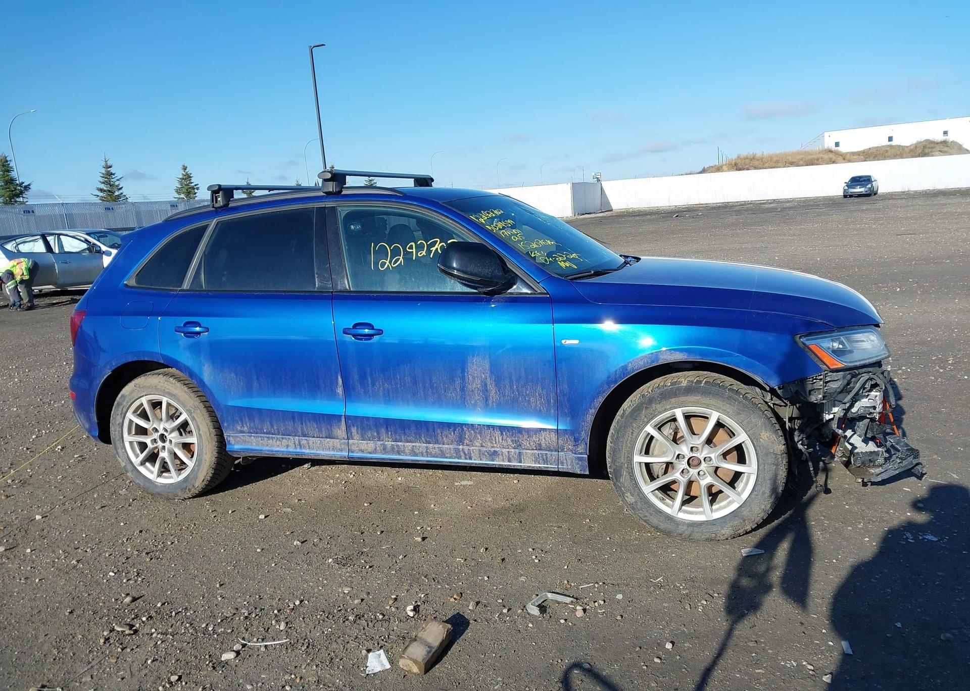 2017 AUDI Q5 TECHNIK