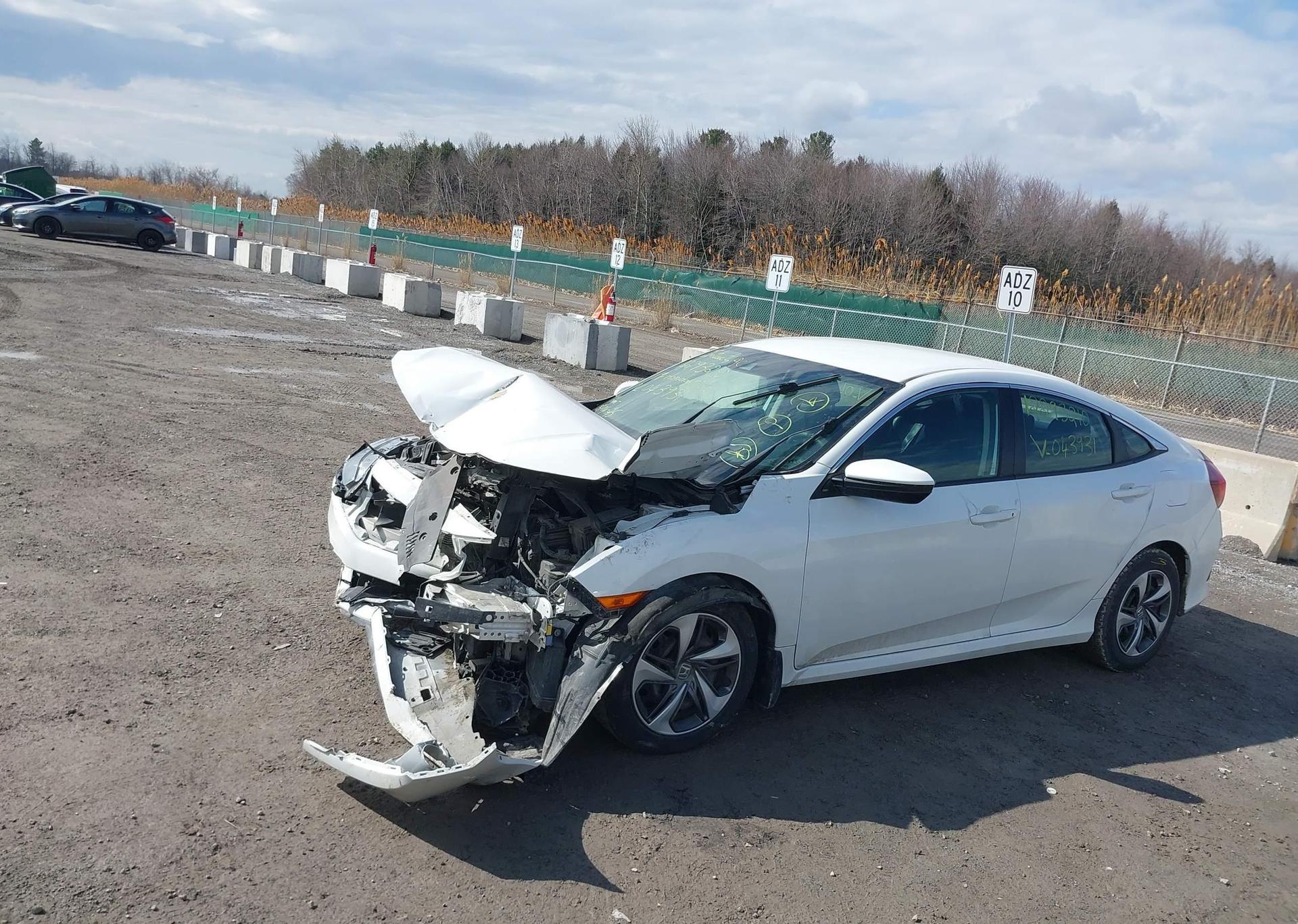 2019 HONDA CIVIC