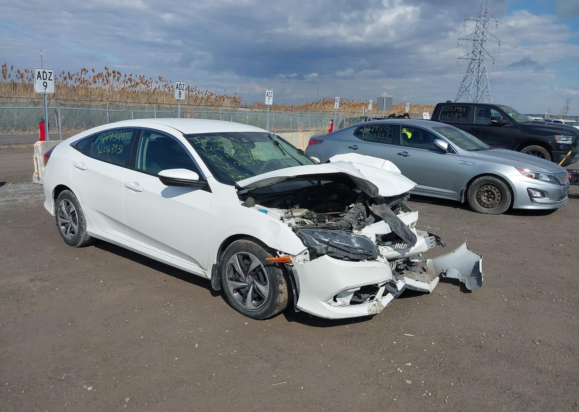 2019 HONDA CIVIC