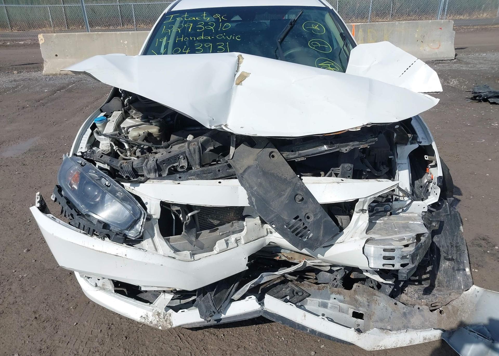 2019 HONDA CIVIC
