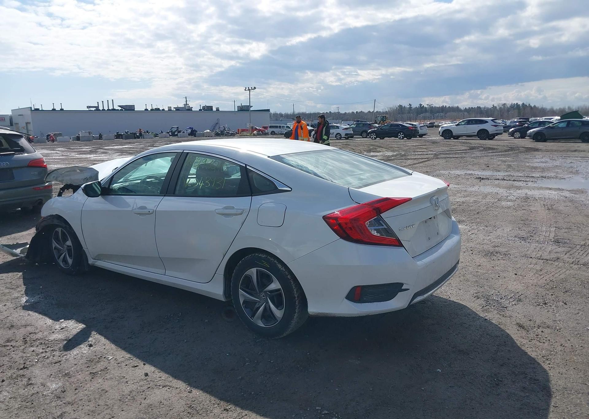 2019 HONDA CIVIC