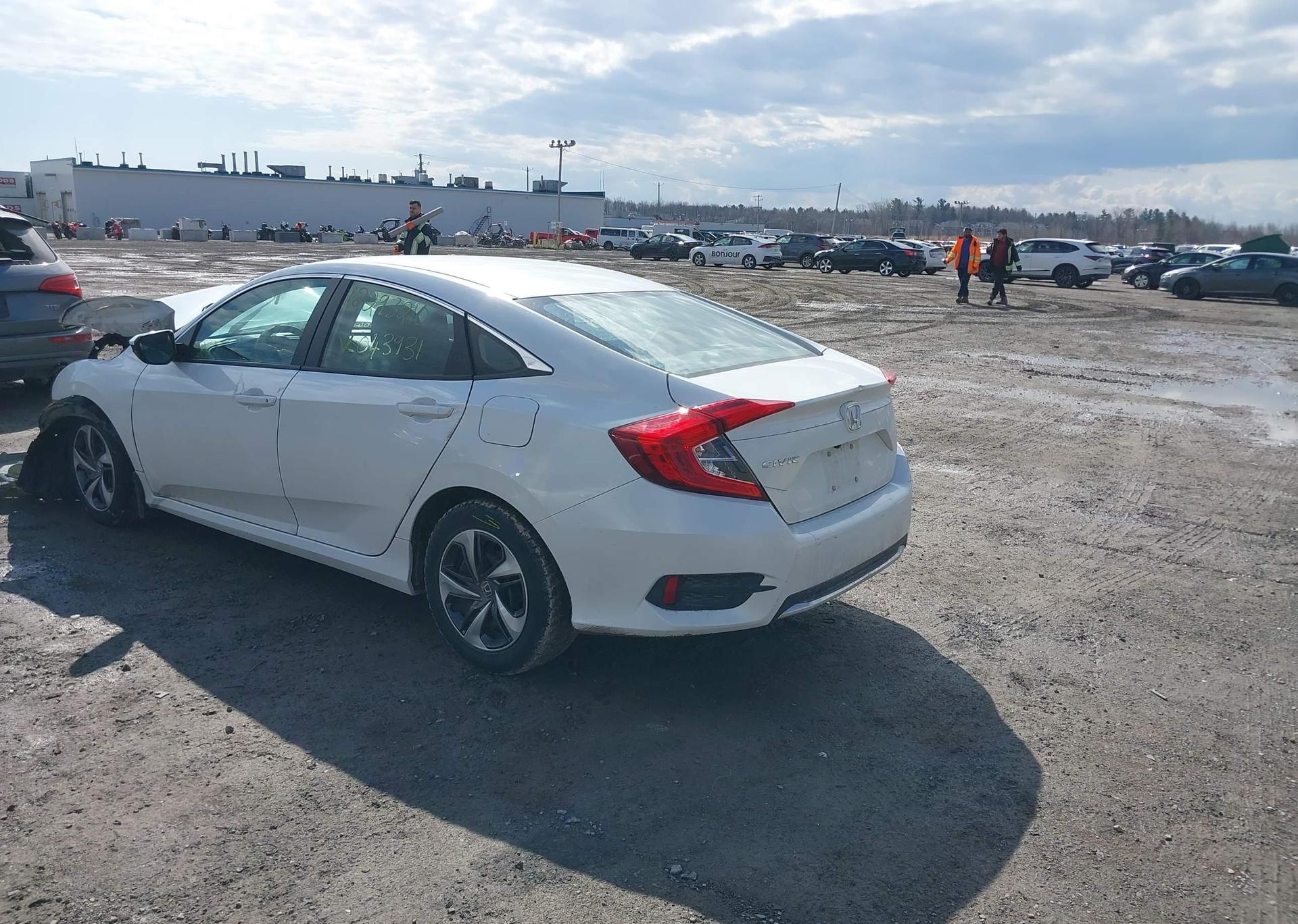 2019 HONDA CIVIC