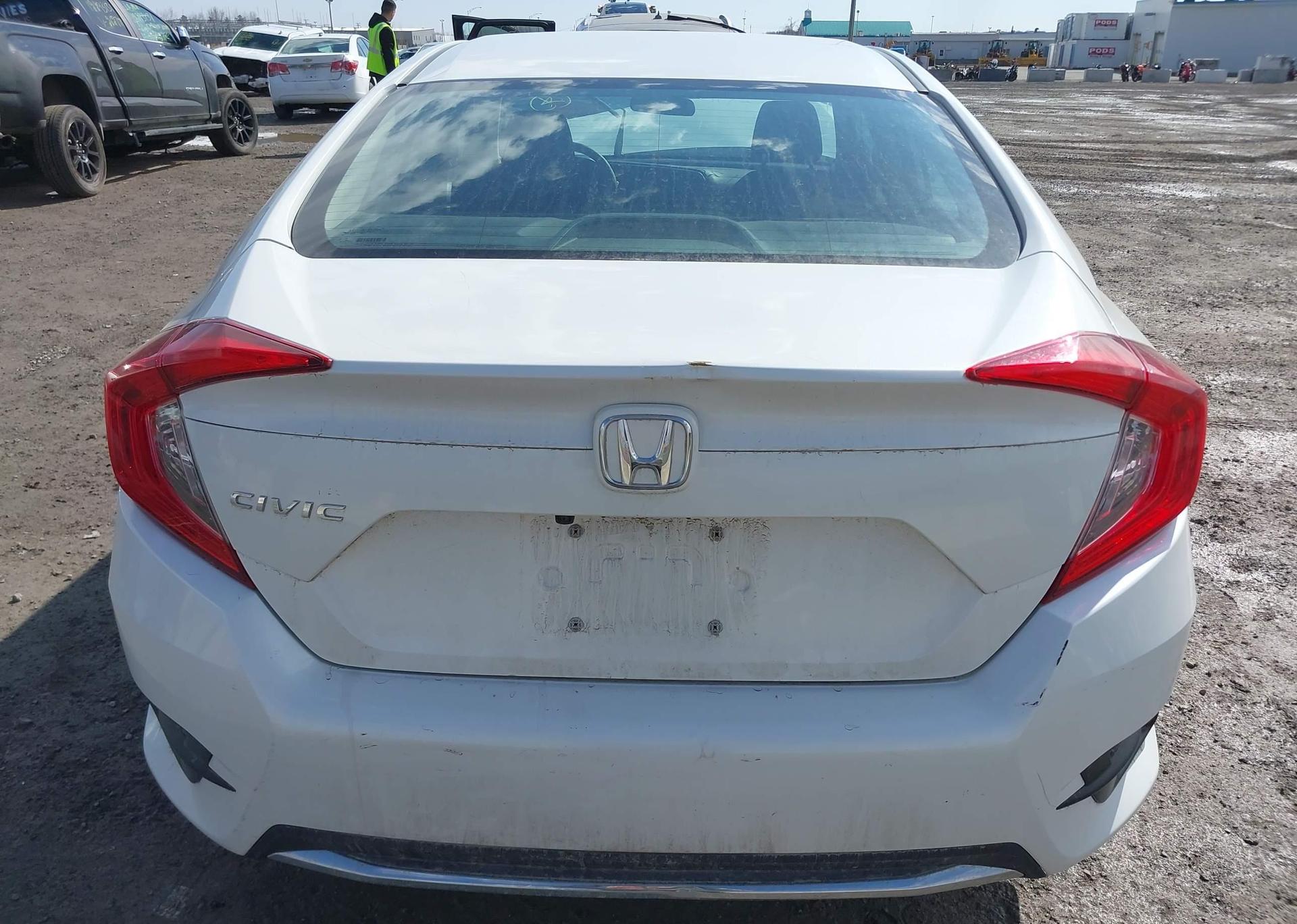 2019 HONDA CIVIC