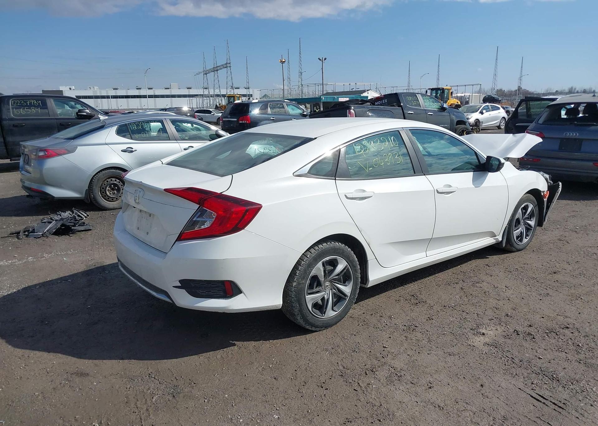 2019 HONDA CIVIC