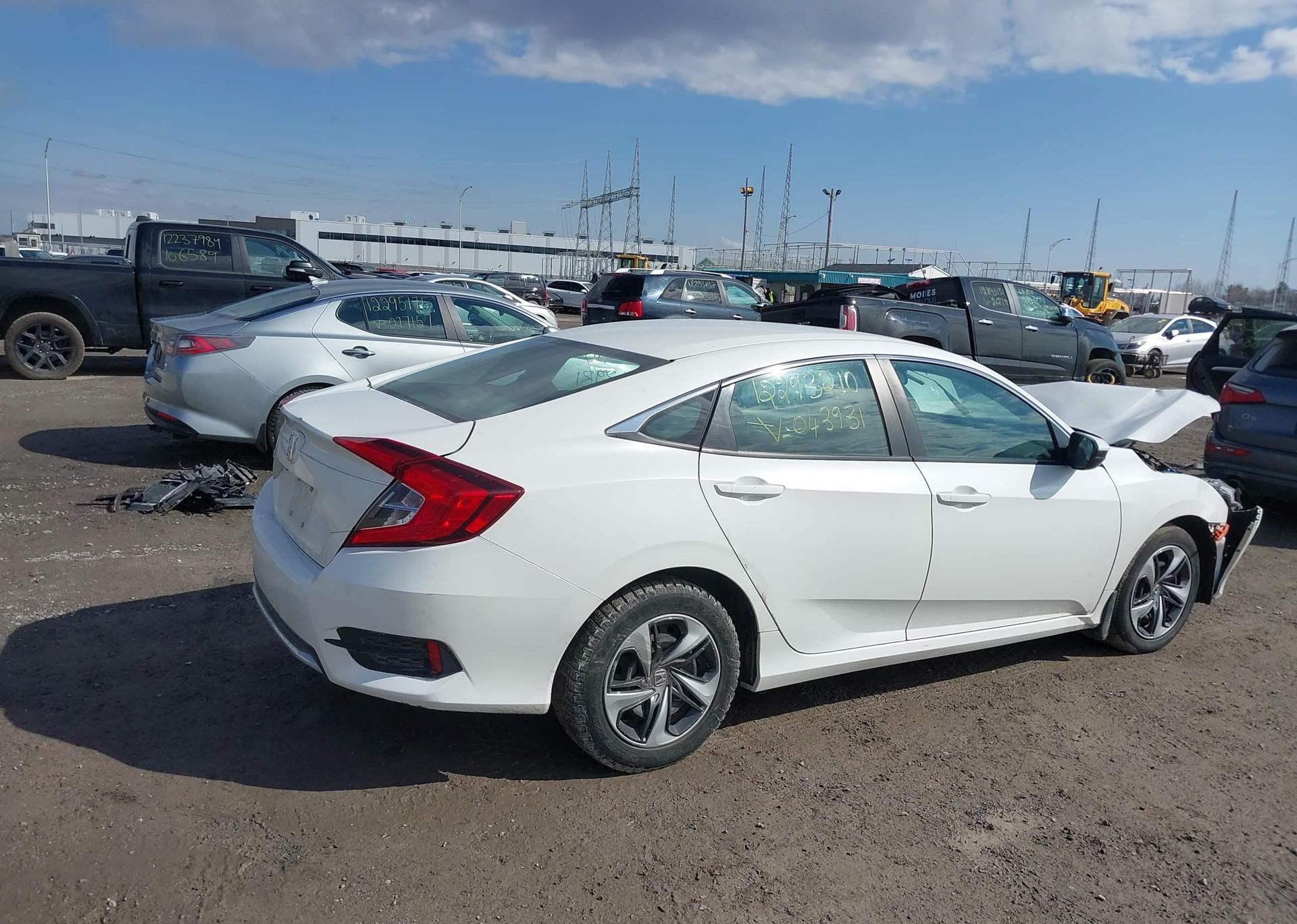 2019 HONDA CIVIC